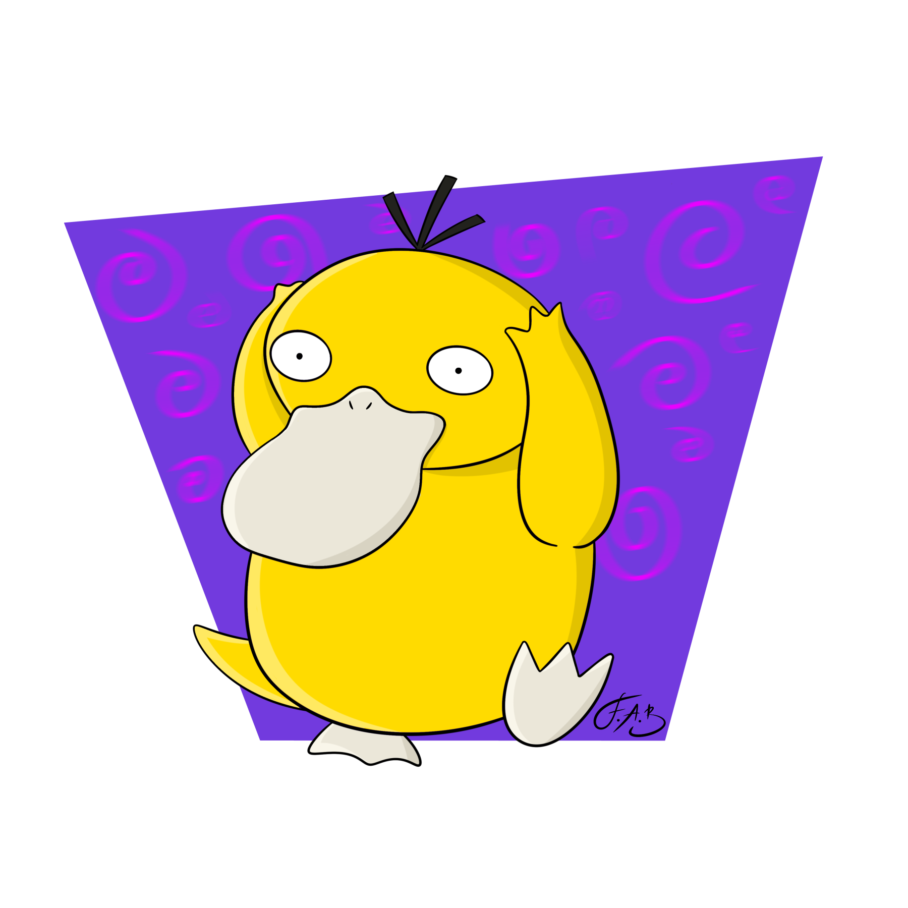 #0054 Psyduck