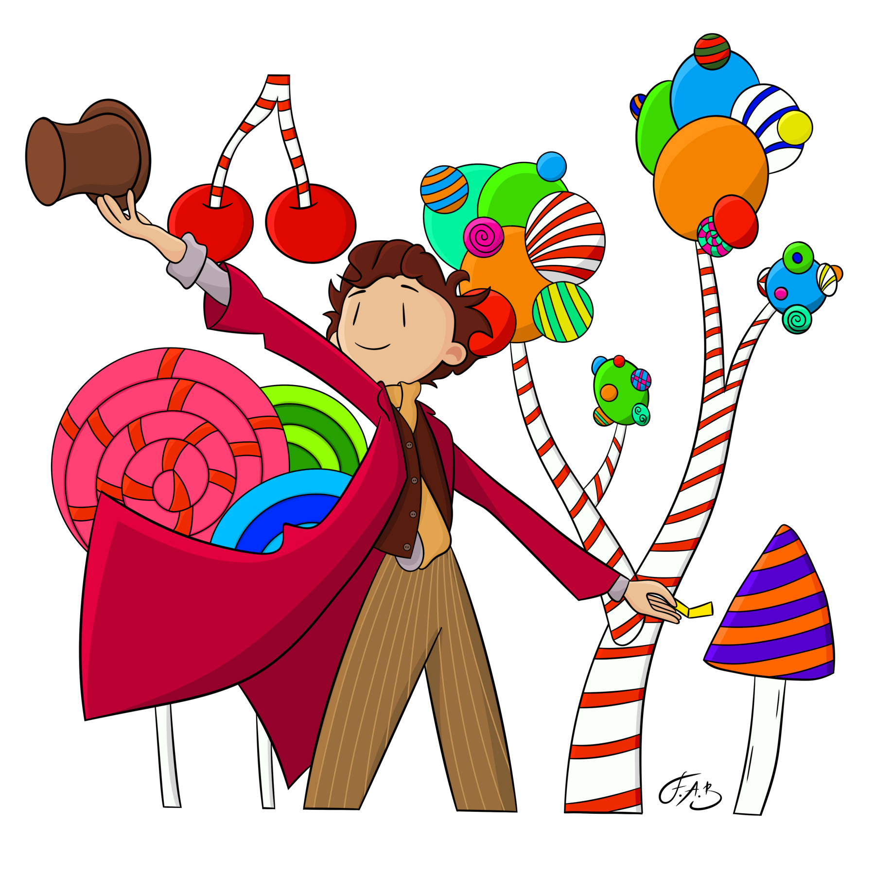 Willi Wonka — version 4