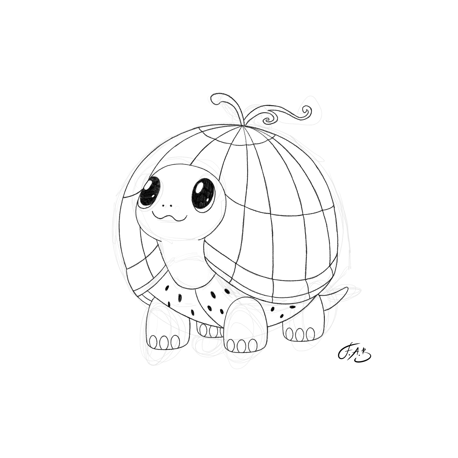 Turtlemelon — version 1
