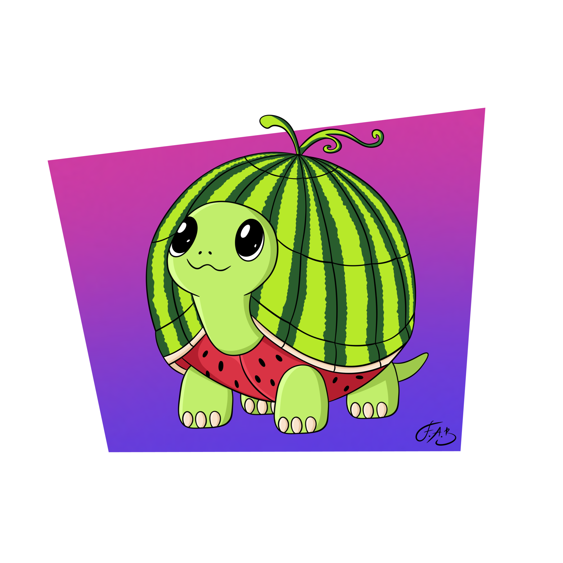 Turtlemelon