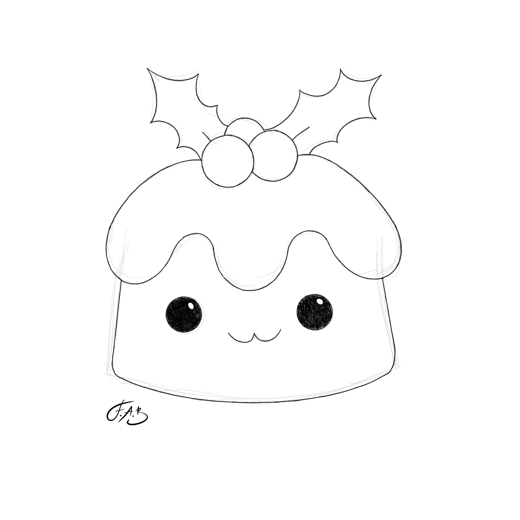 Christmas Pudding — version 1