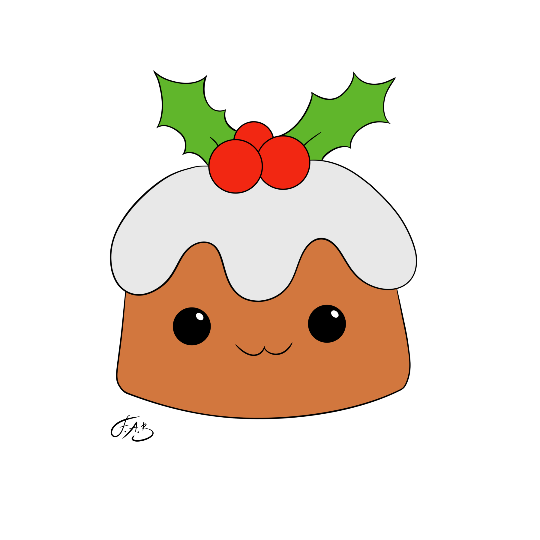 Christmas Pudding — version 3