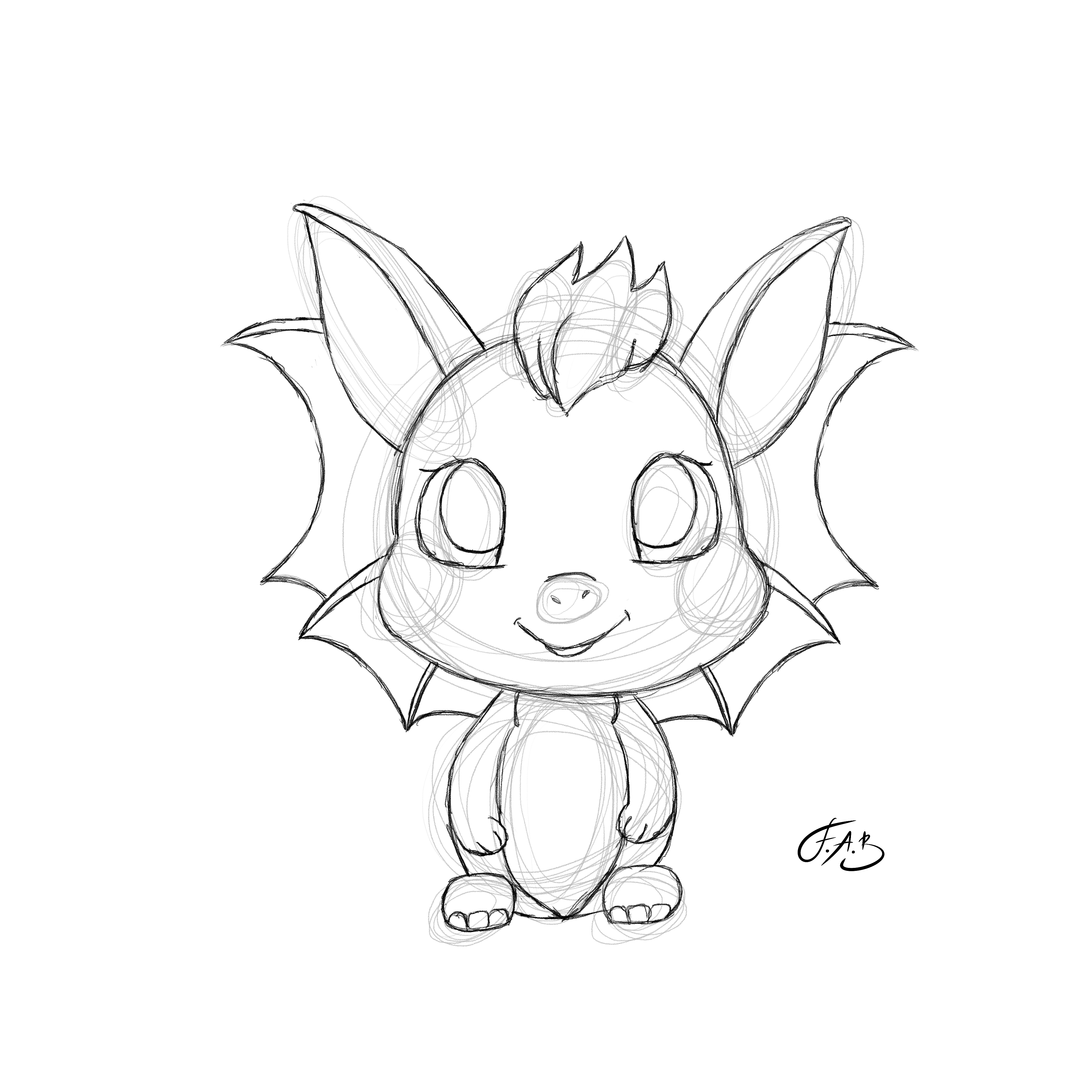 Baby Dragon — version 1