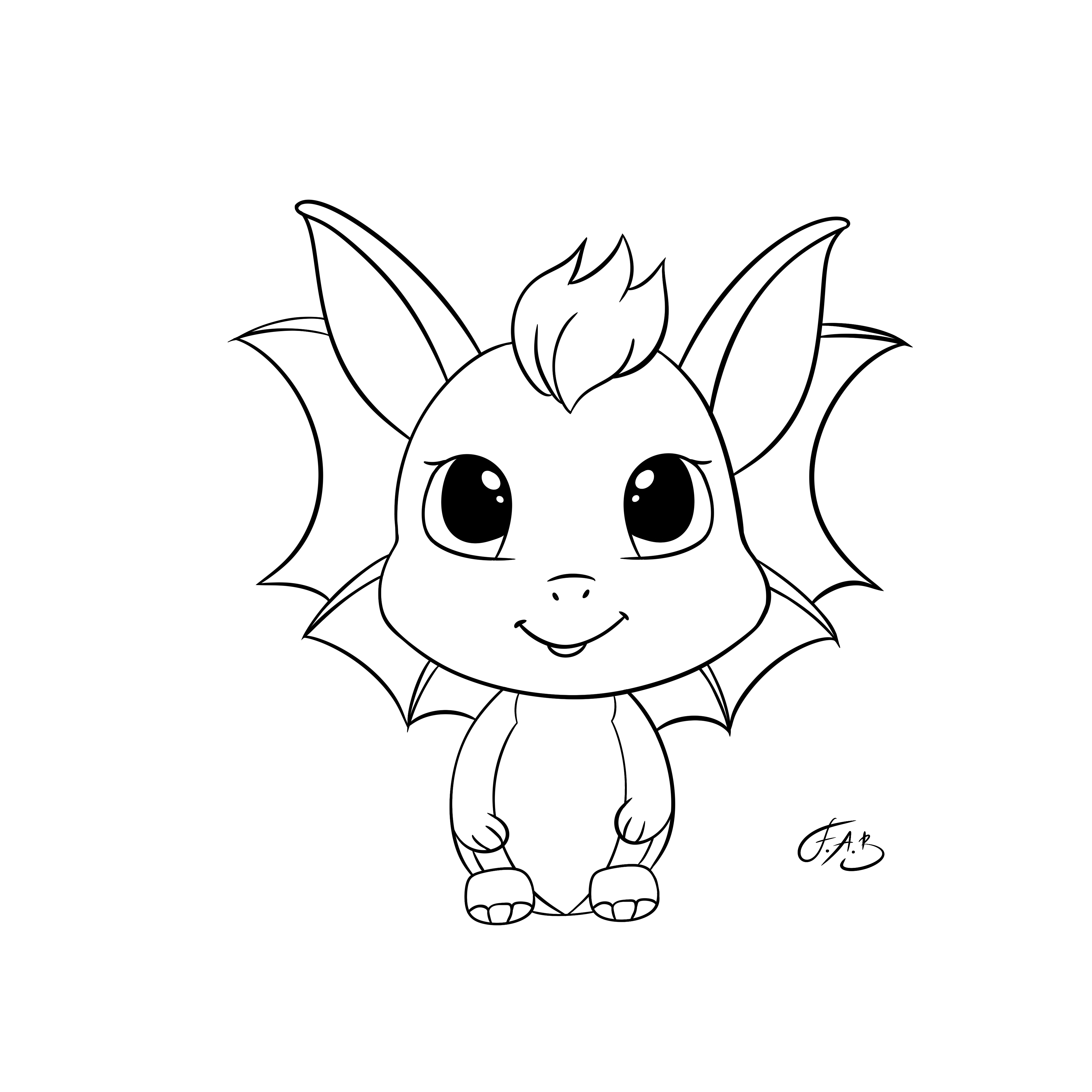 Baby Dragon — version 2