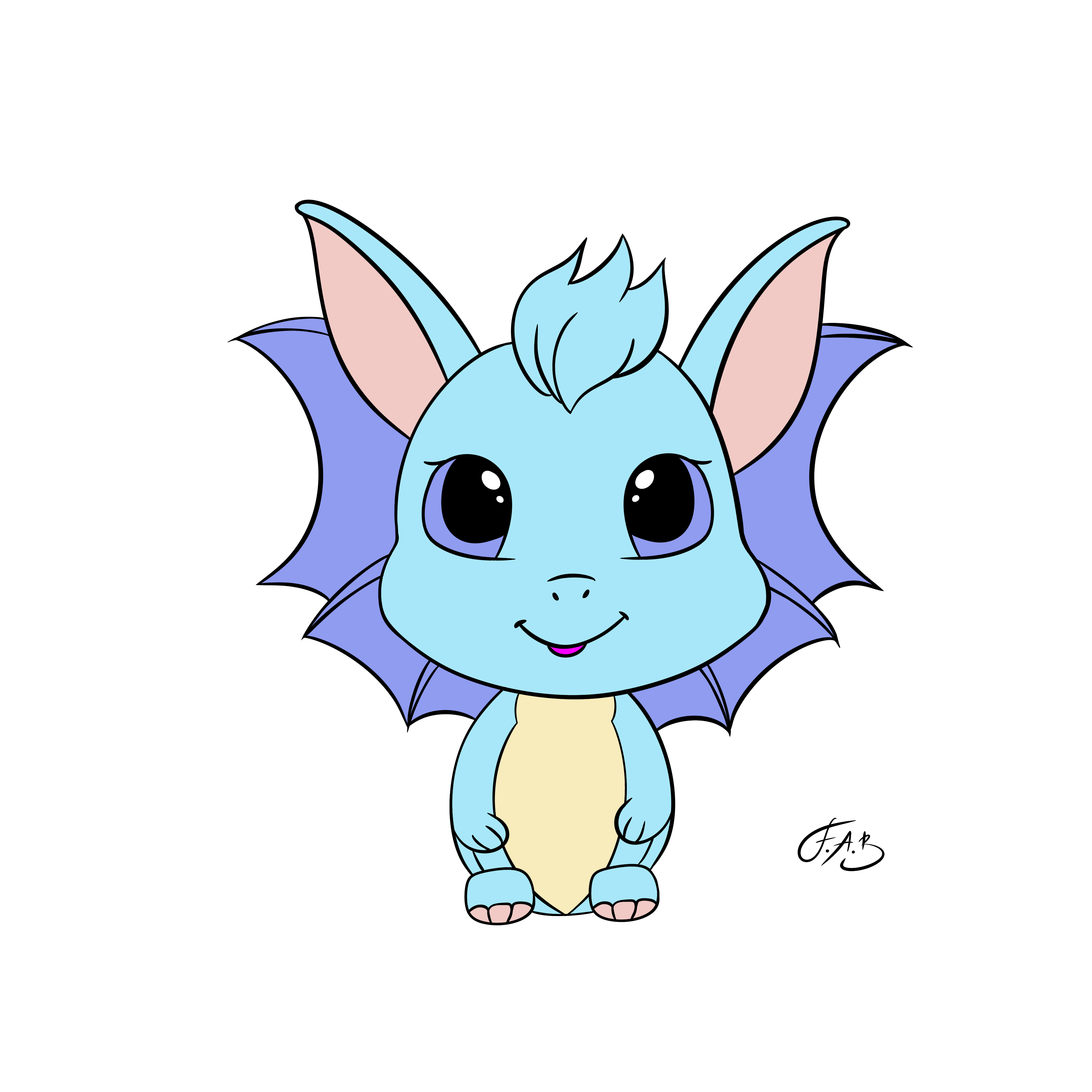 Baby Dragon — version 3