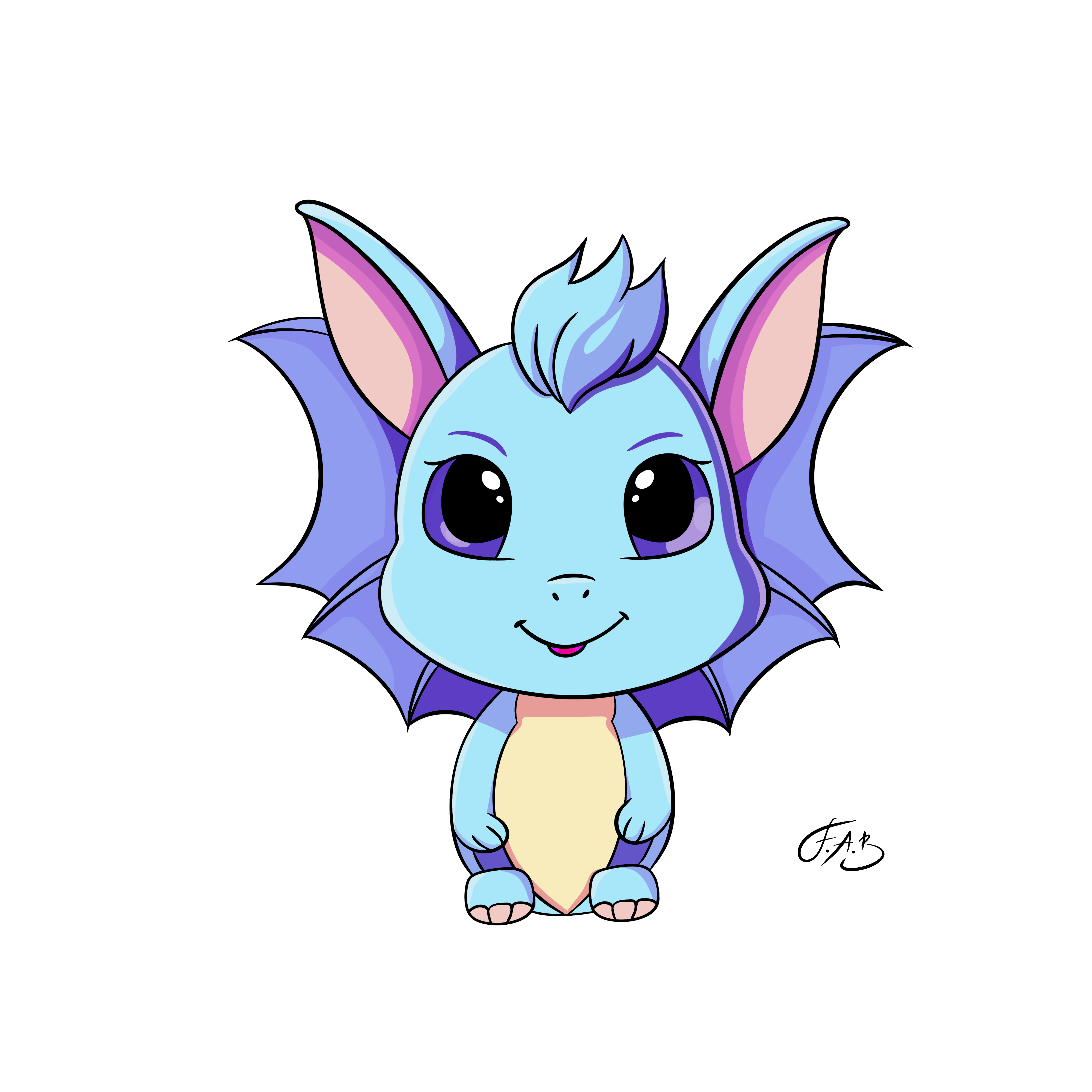 Baby Dragon — version 4