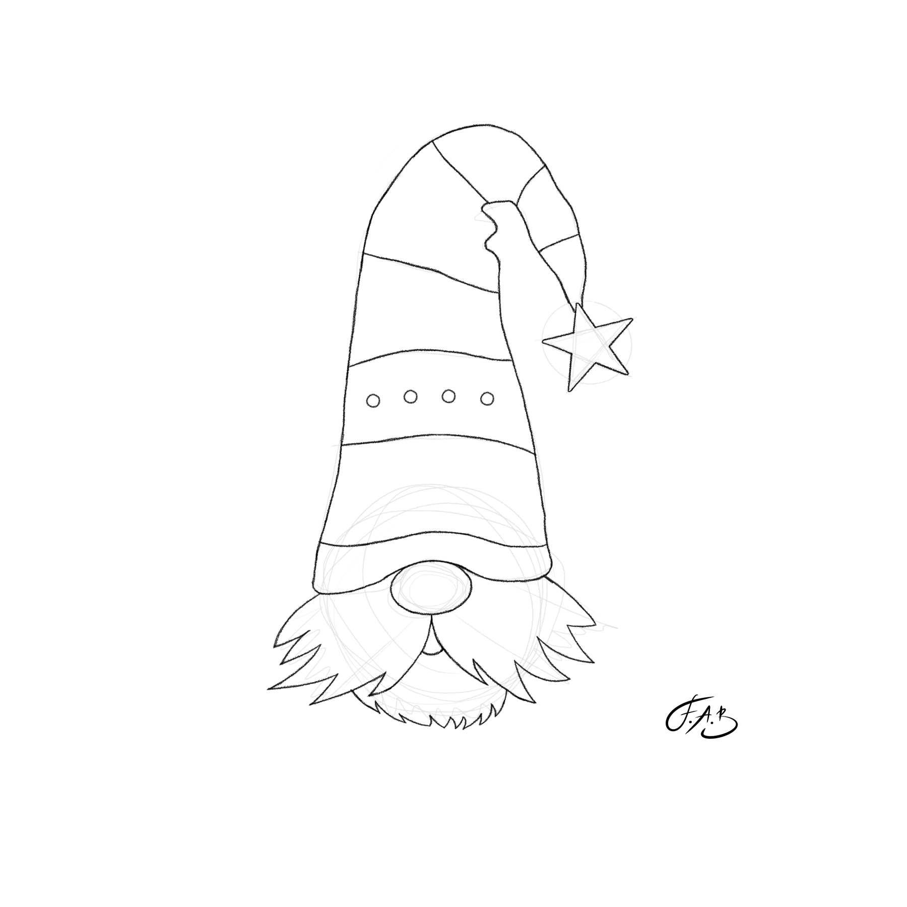 Christmas Gnome — version 1