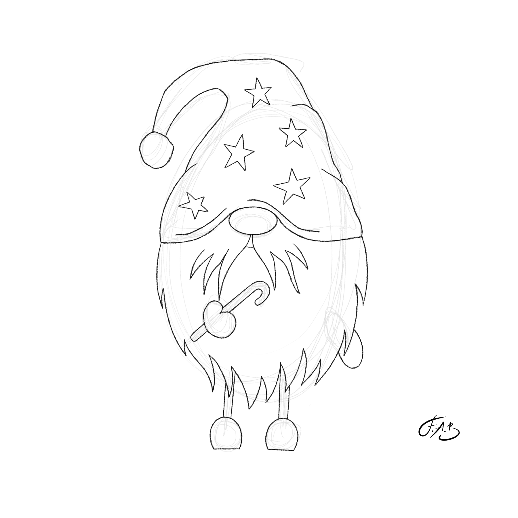 Christmas Gnome — version 1