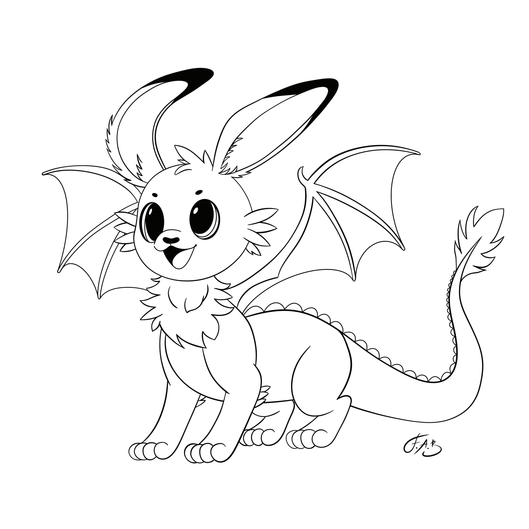 Dragon Liara — version 2