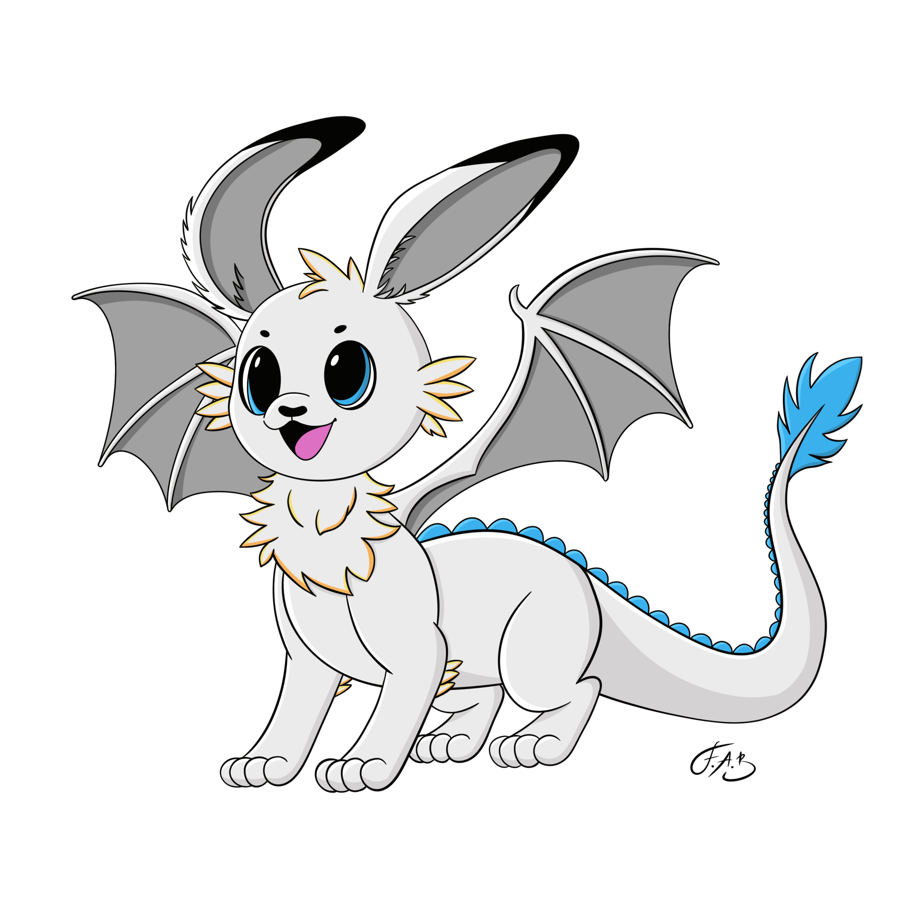 Dragon Liara — version 4