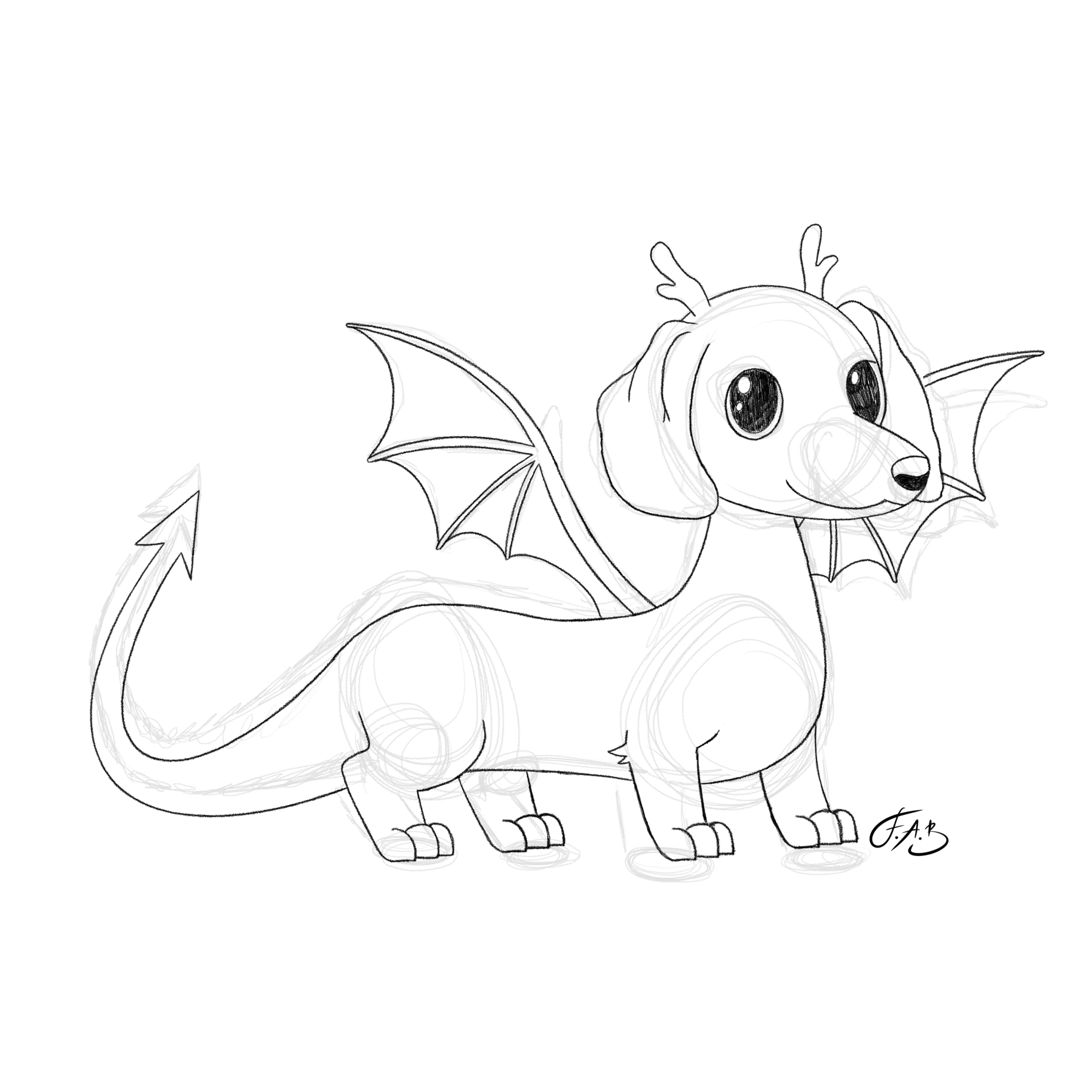 Sausage Dragon — version 1