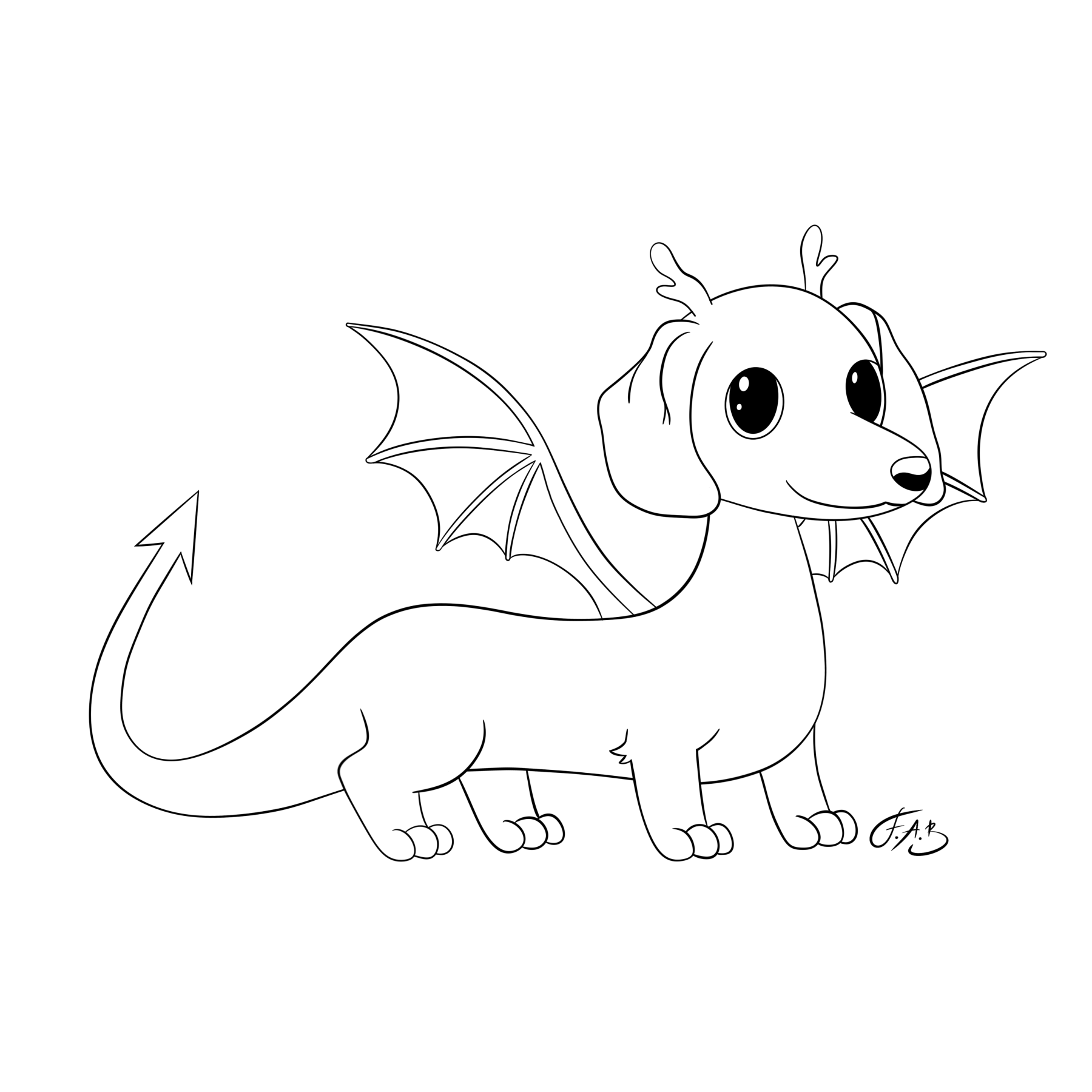 Sausage Dragon — version 2