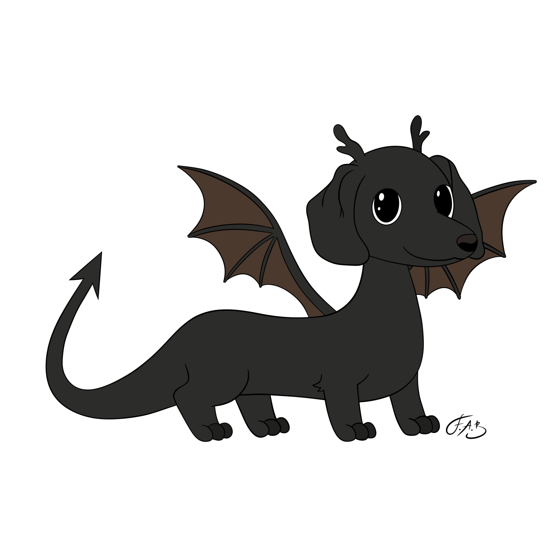 Sausage Dragon — version 3