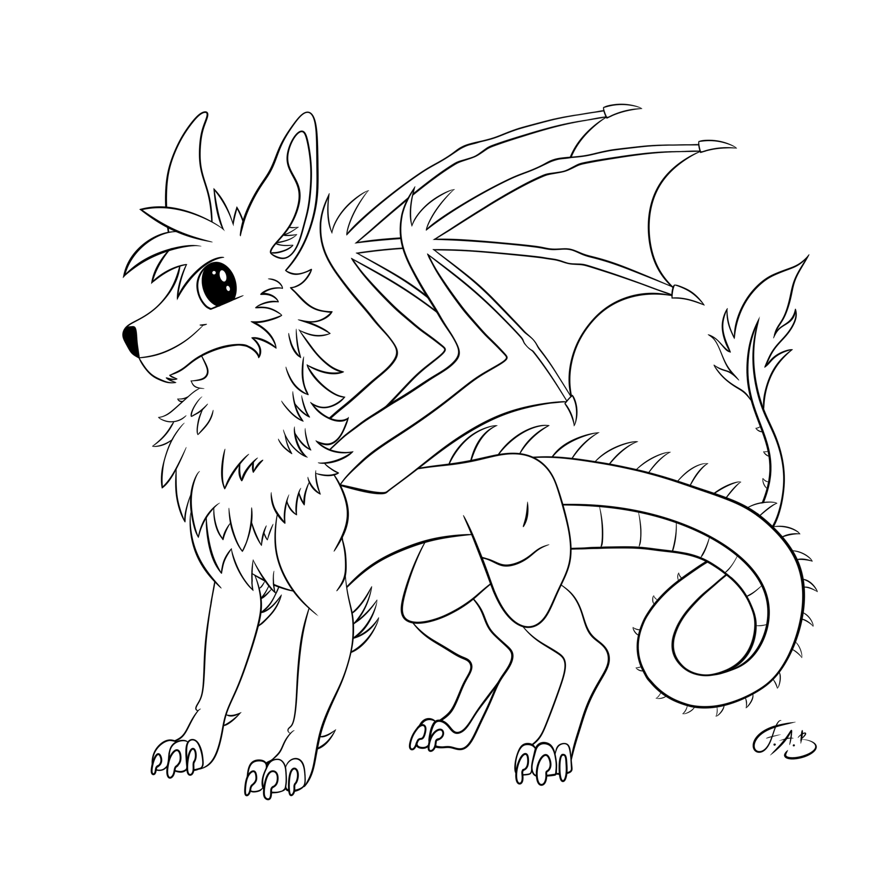 Wolf Dragon — version 2
