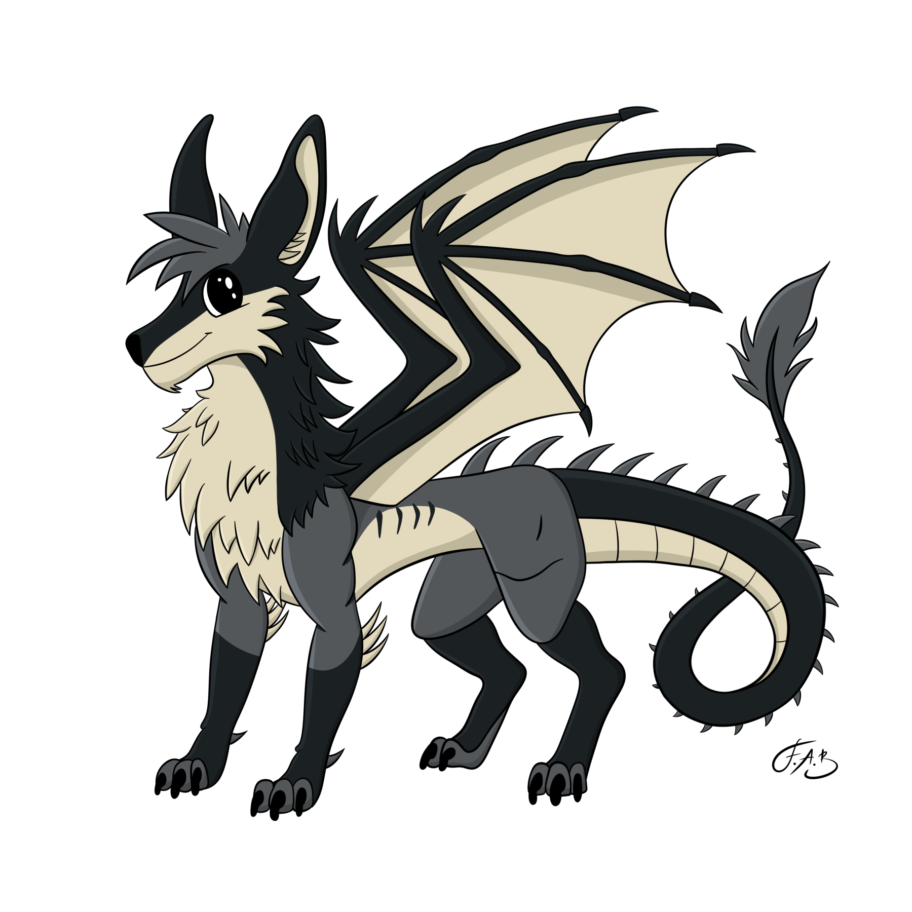 Wolf Dragon — version 4