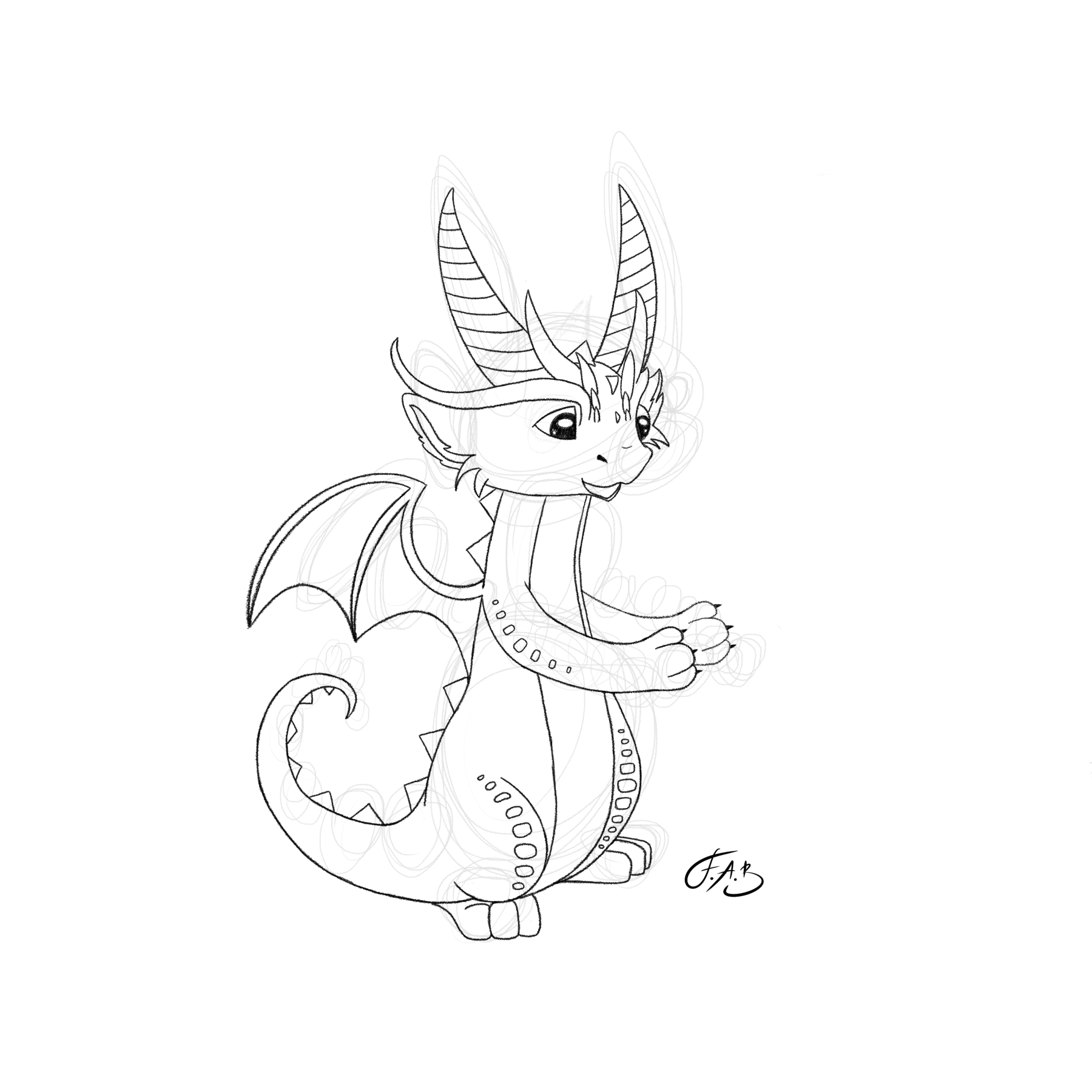 Dragon Dad — version 1