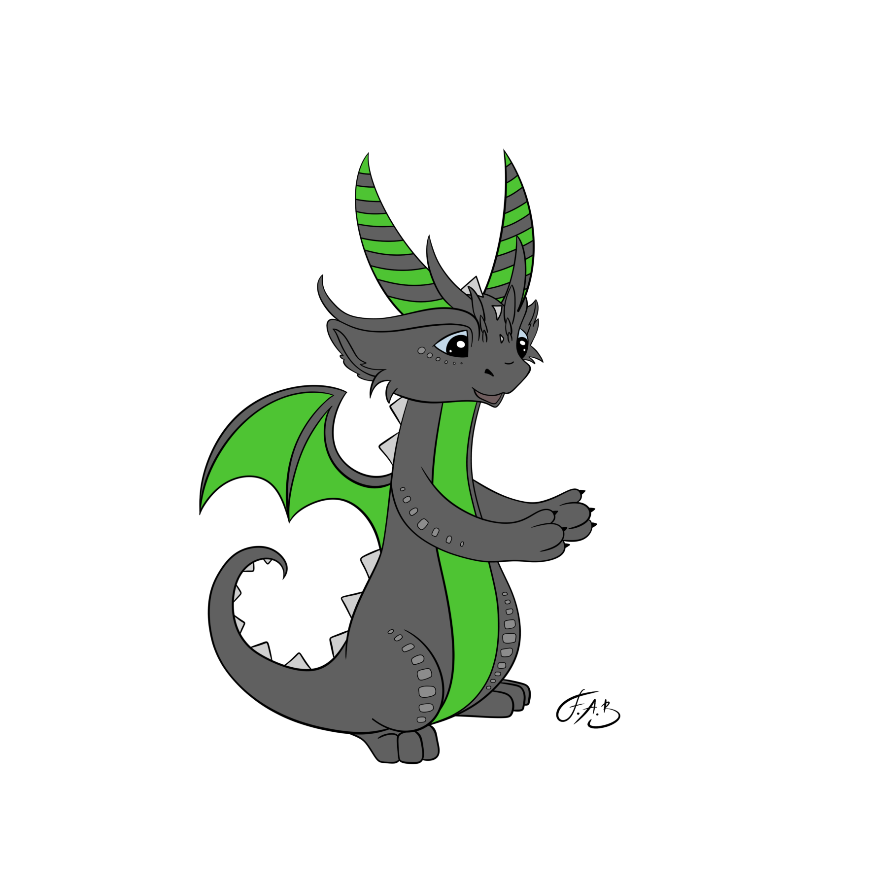 Dragon Dad — version 3
