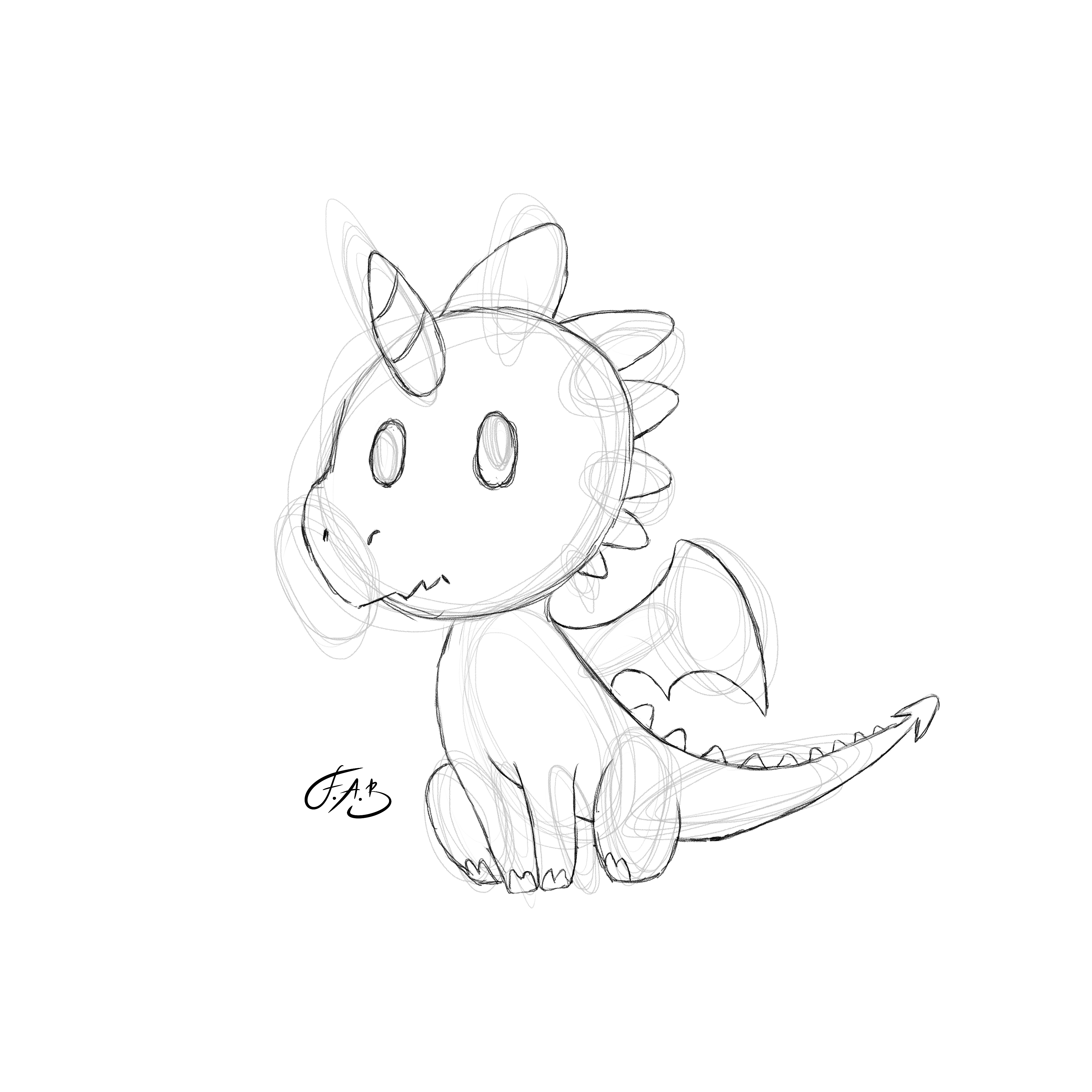Baby Dragoncorn — version 1