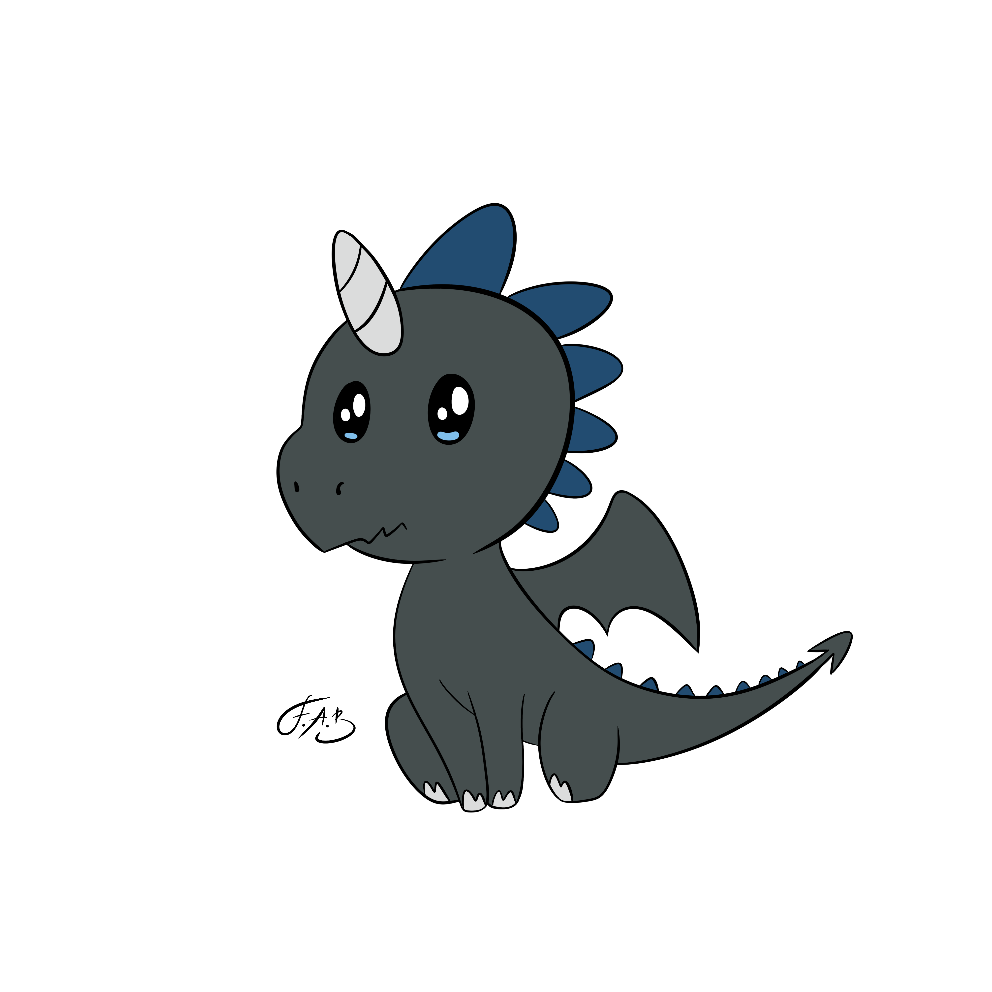 Baby Dragoncorn — version 3