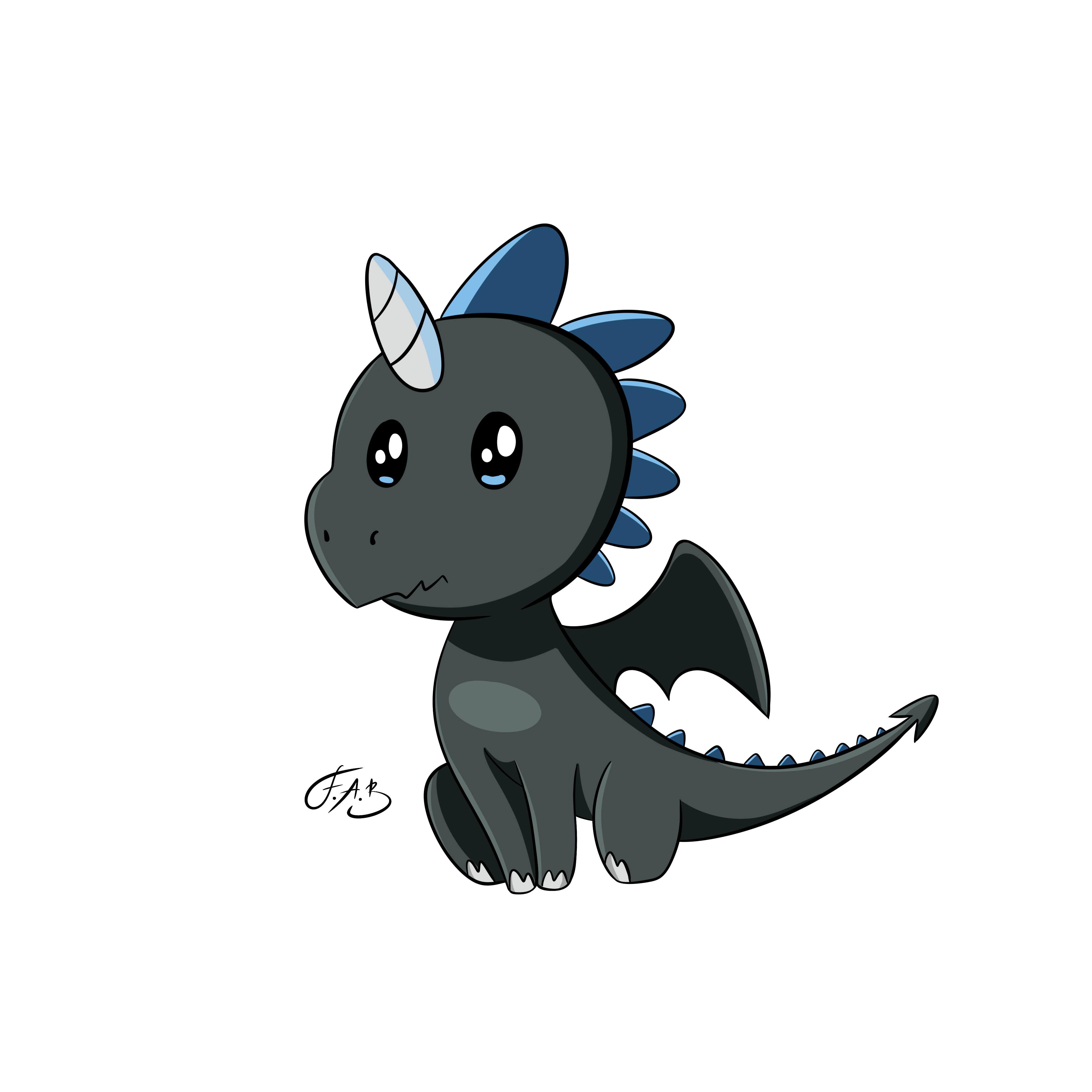 Baby Dragoncorn — version 4