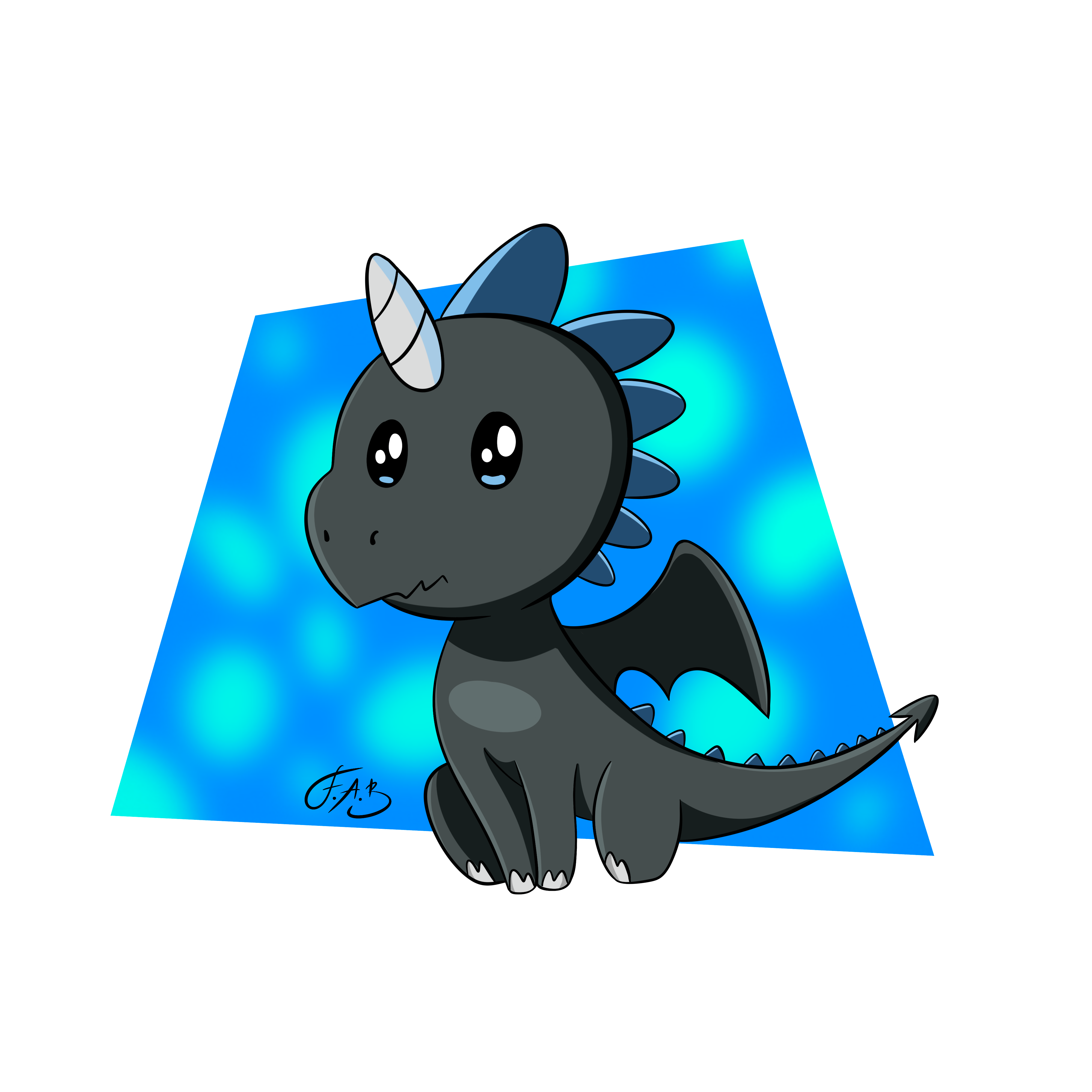 Baby Dragoncorn