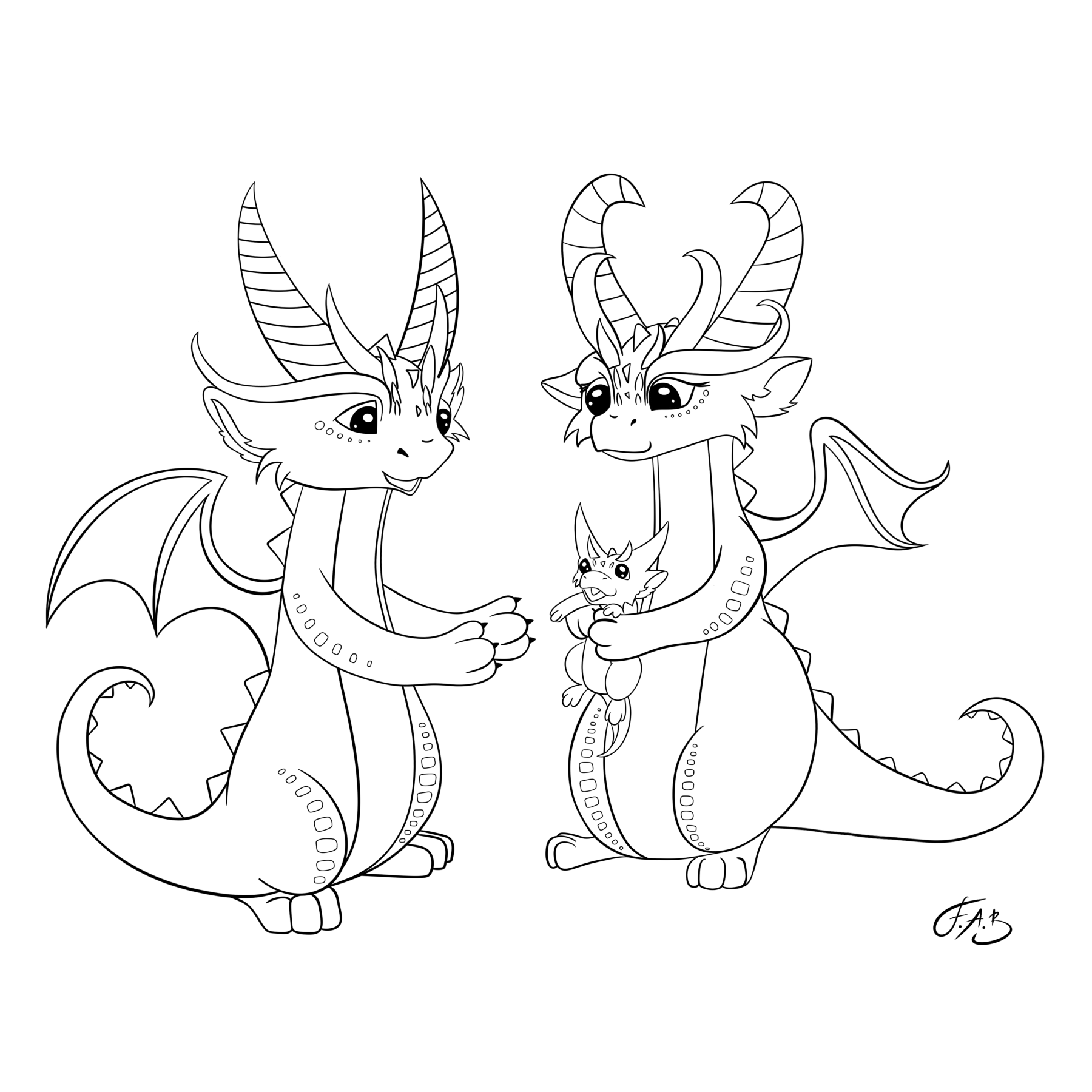 Dragon Family — version 2