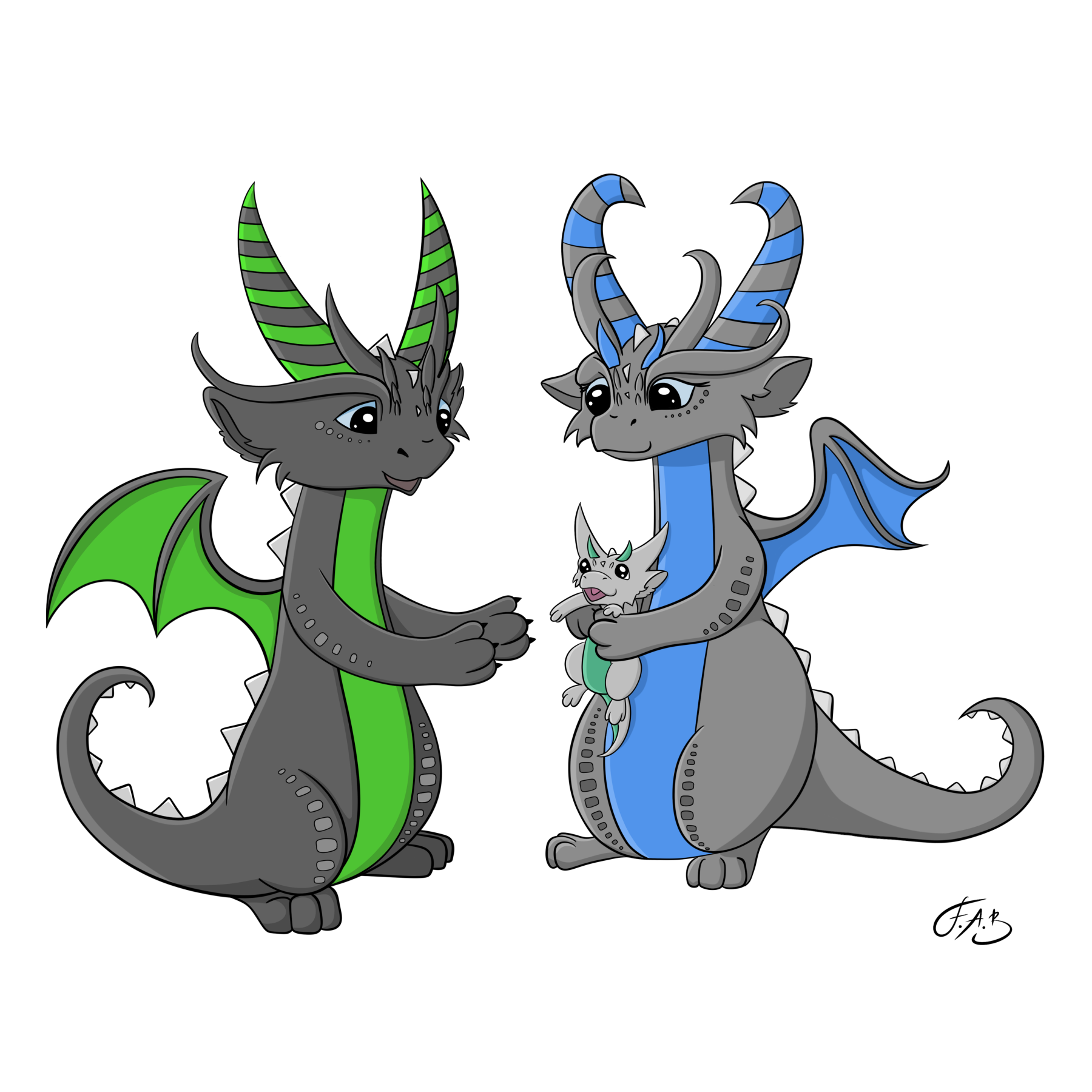 Dragon Family — version 4