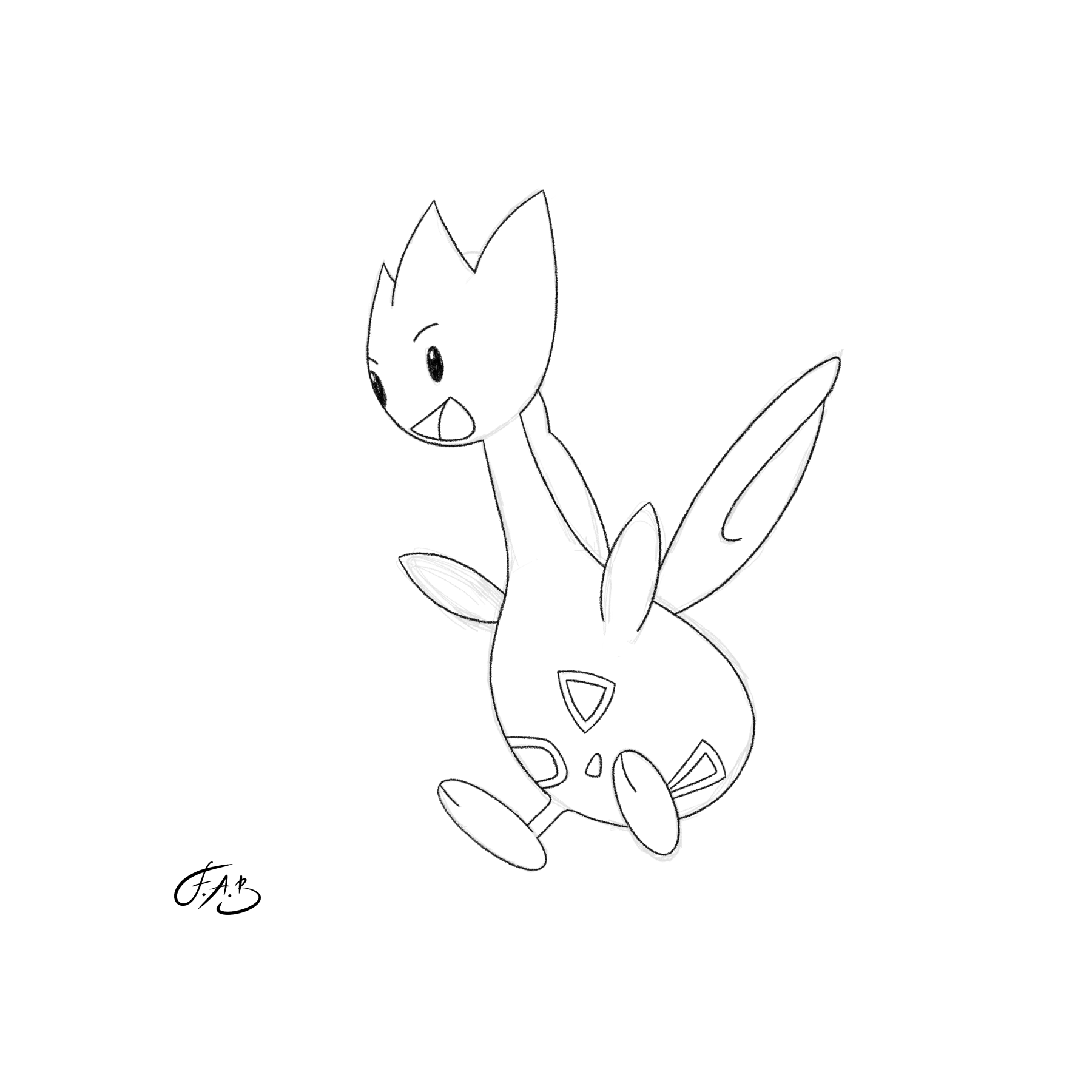 #0176 Togetic — version 1