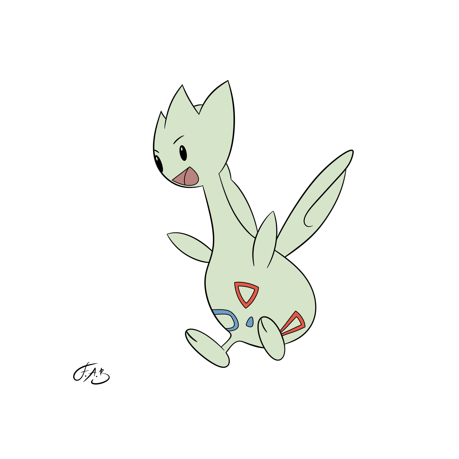 #0176 Togetic — version 3