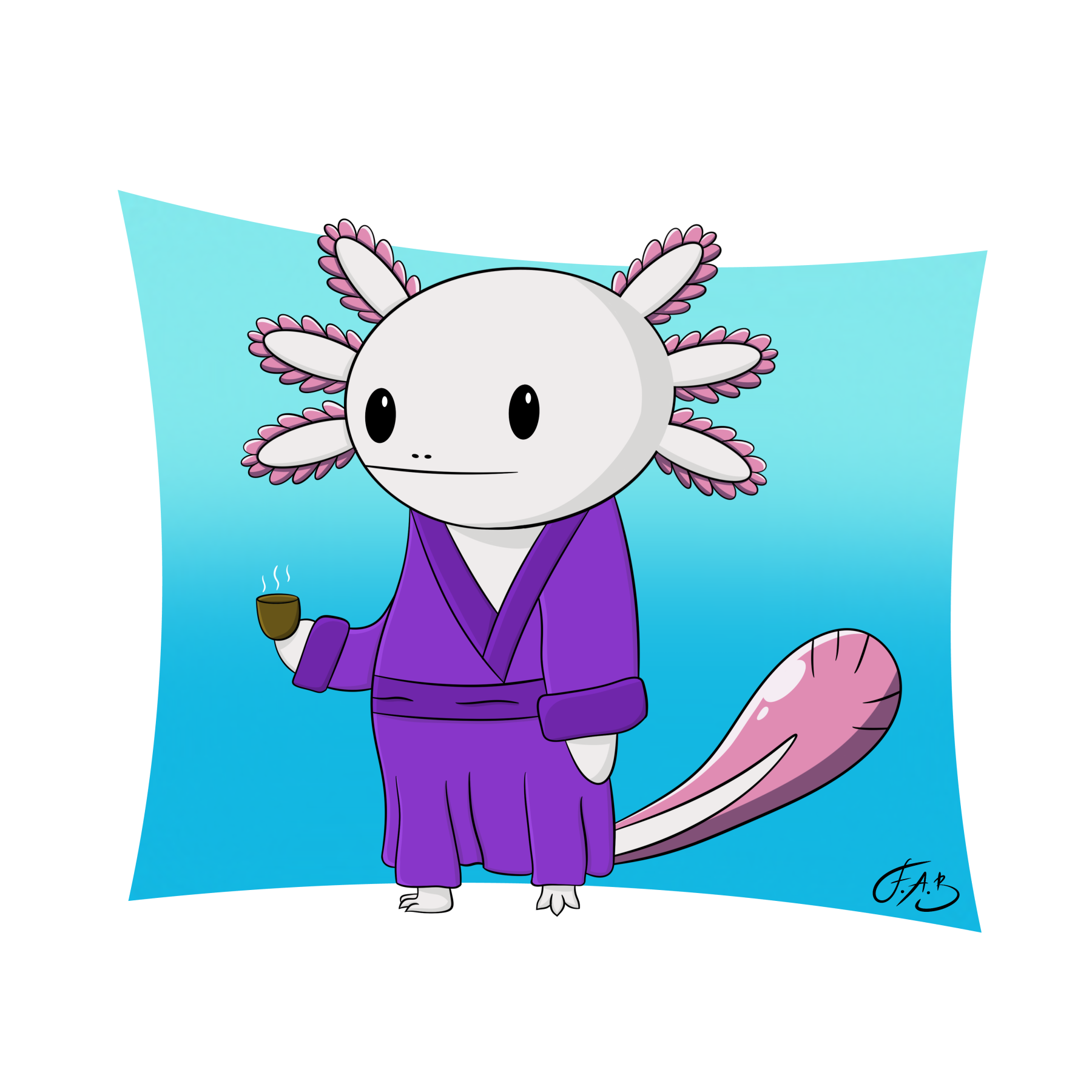 Axolotl Philosopher