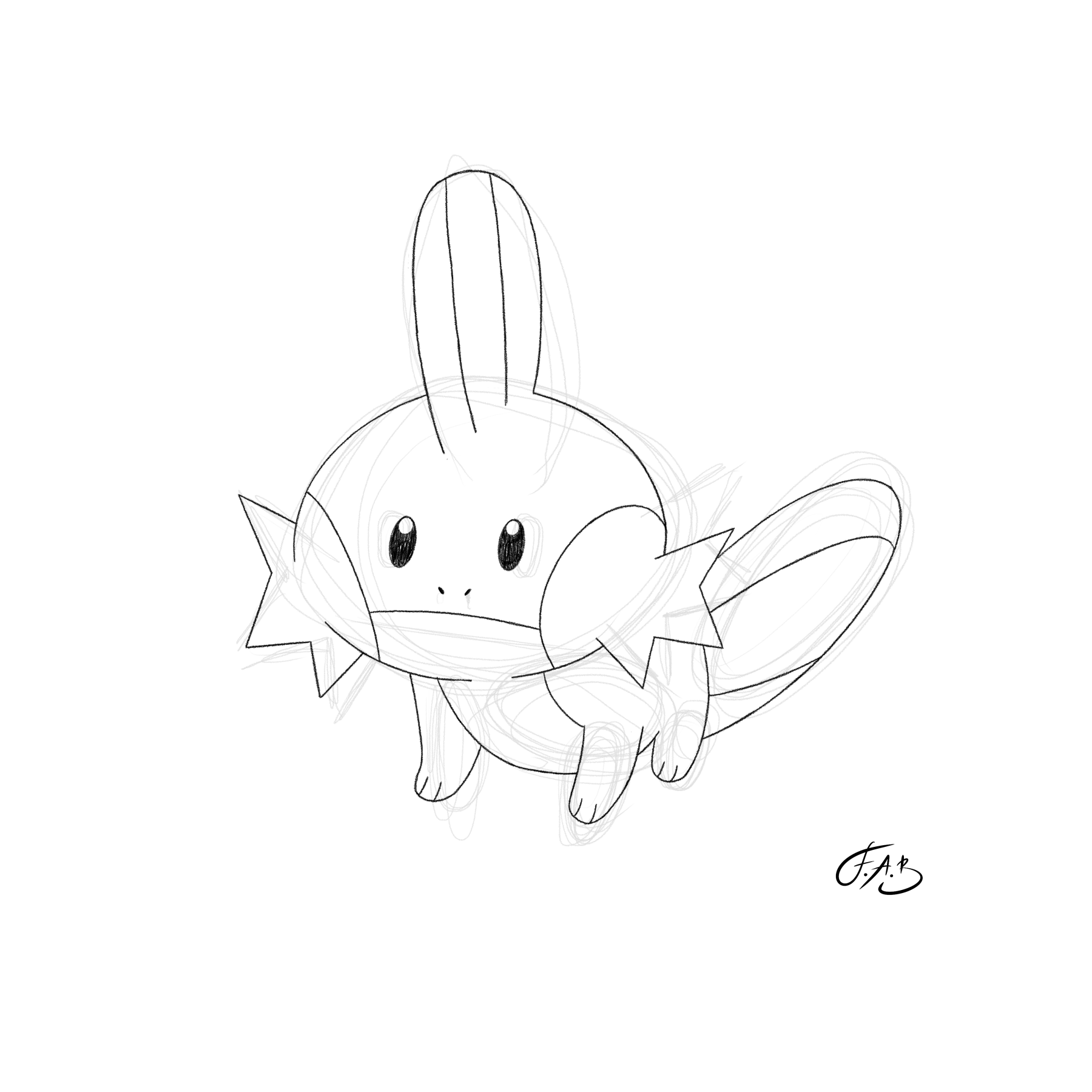 #0258 Mudkip — version 1