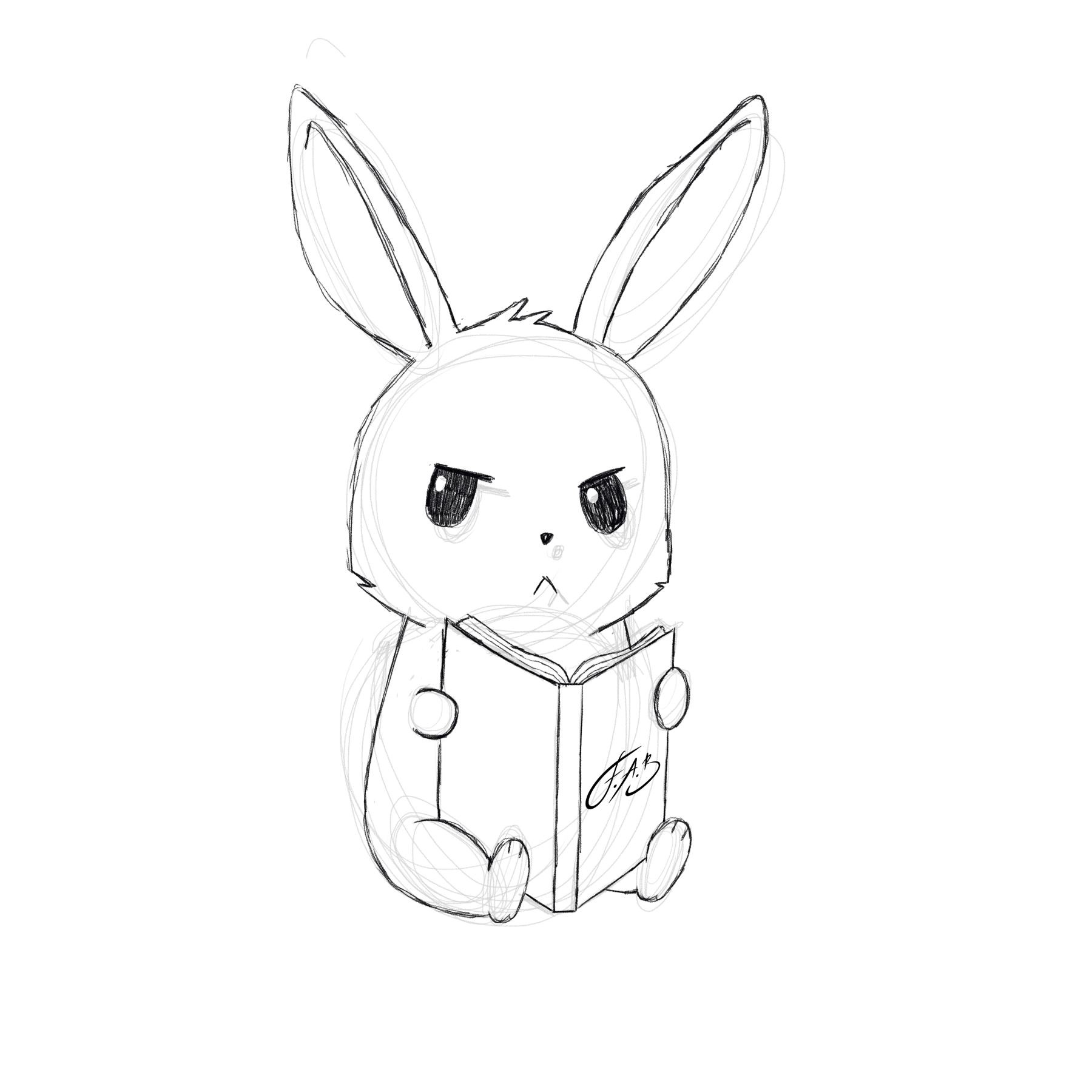 Angry Bunny — version 1