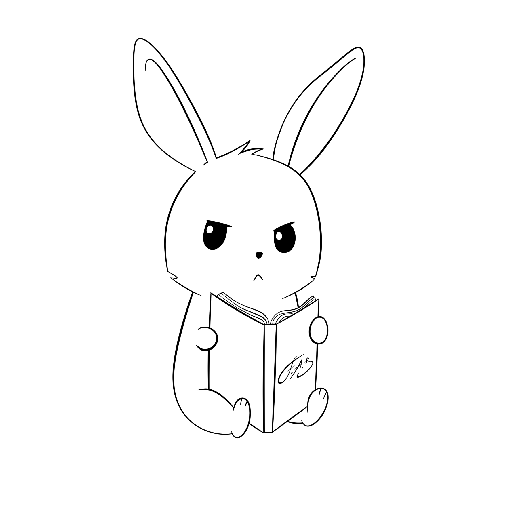 Angry Bunny — version 2