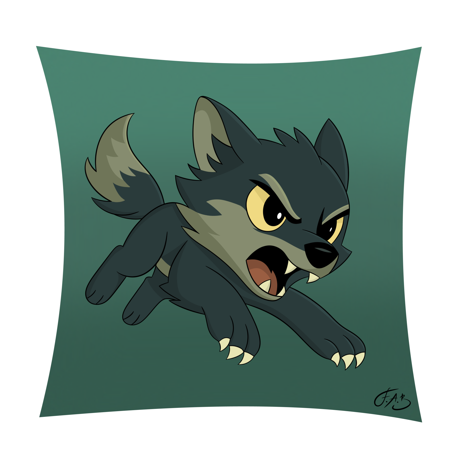 Moonshadow Wolf
