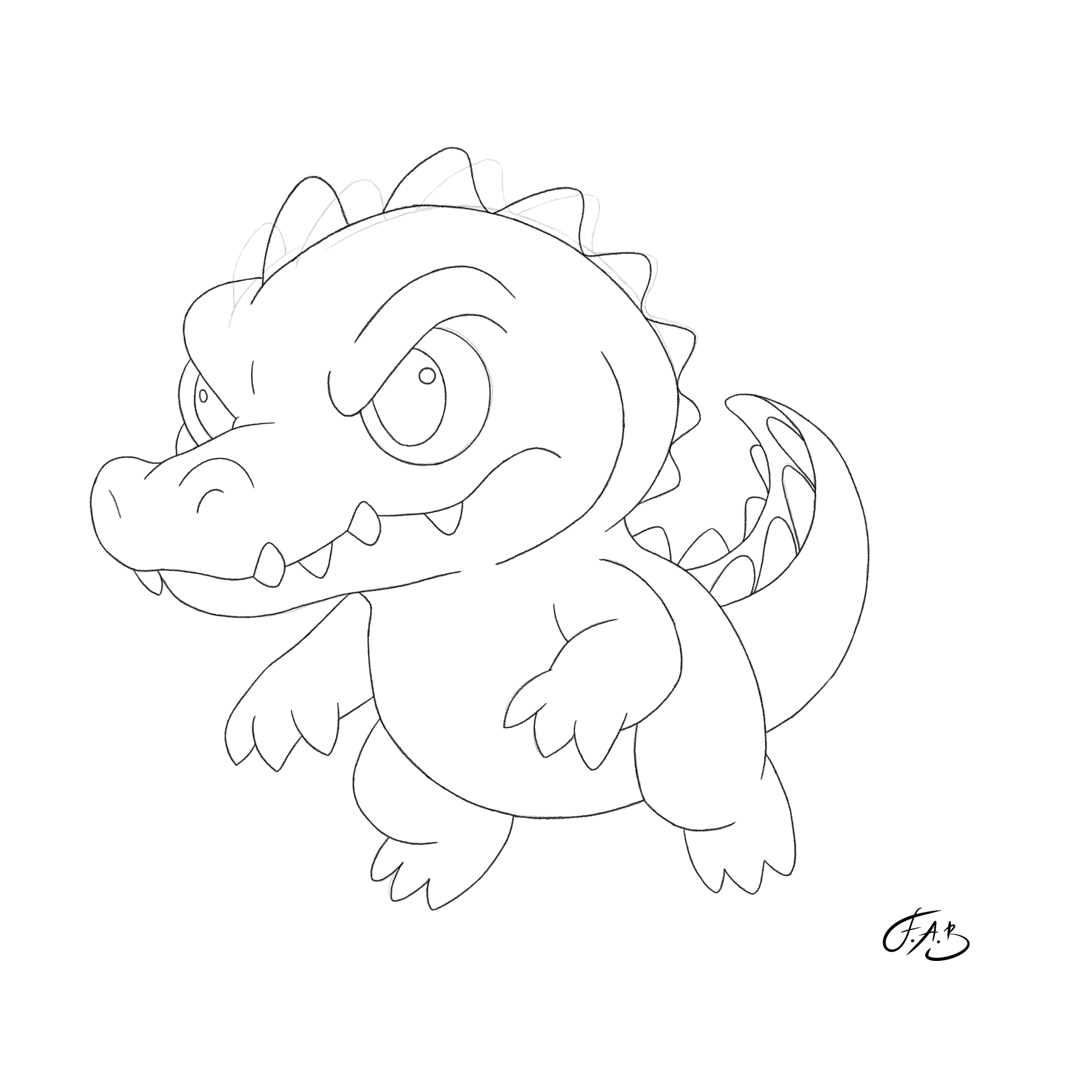 Abbysal Croc — version 1