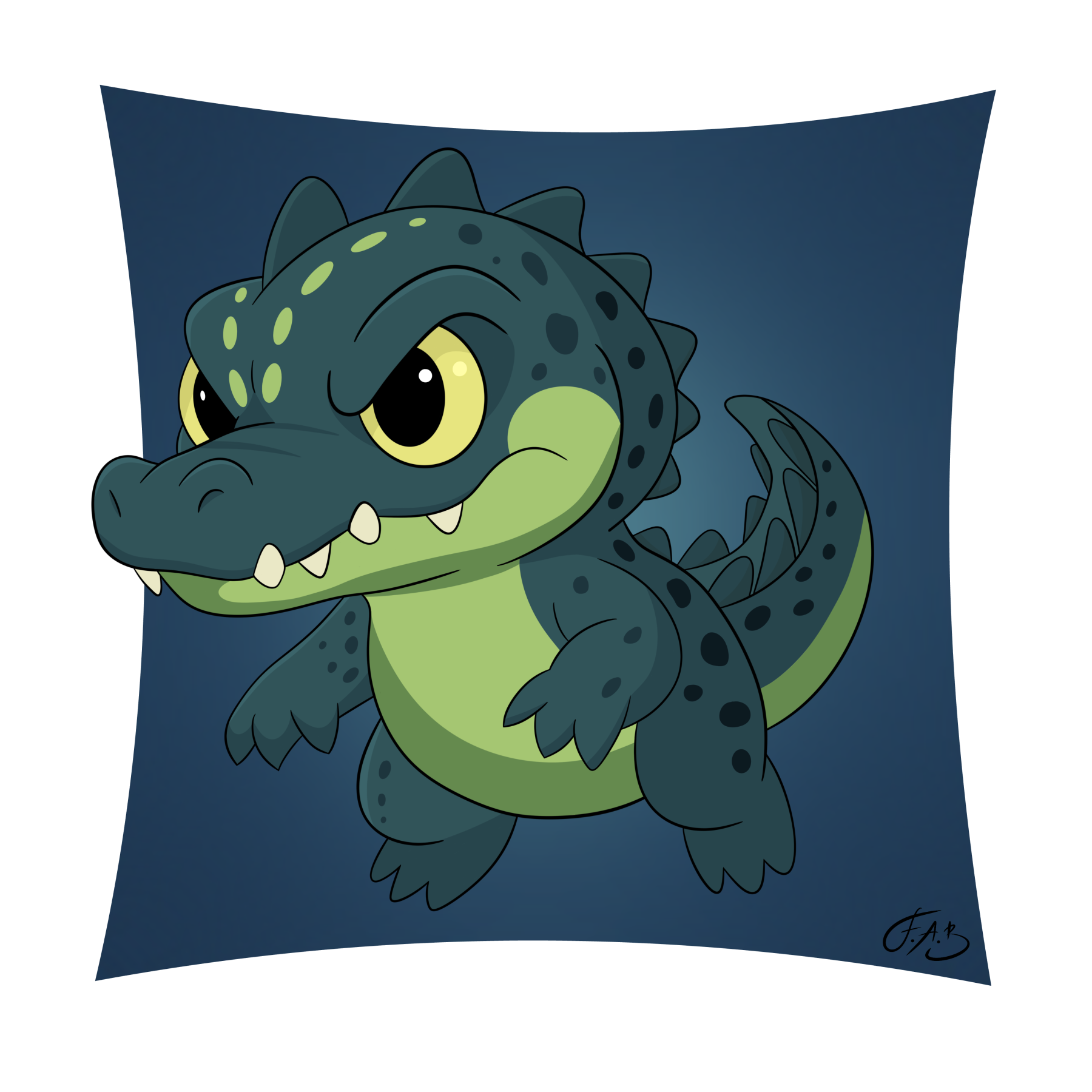 Abbysal Croc
