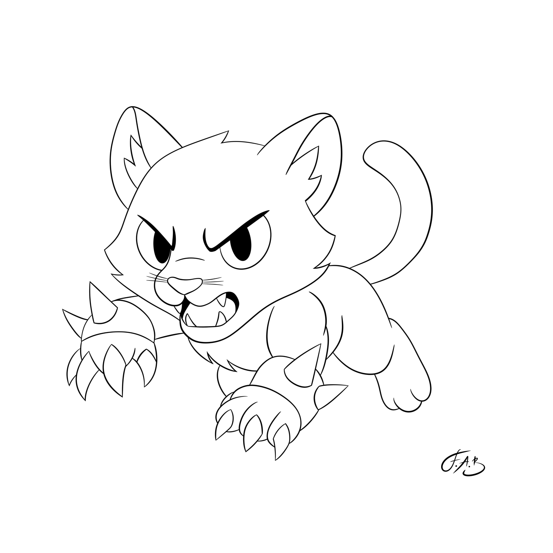 Ironclaw Predator — version 2