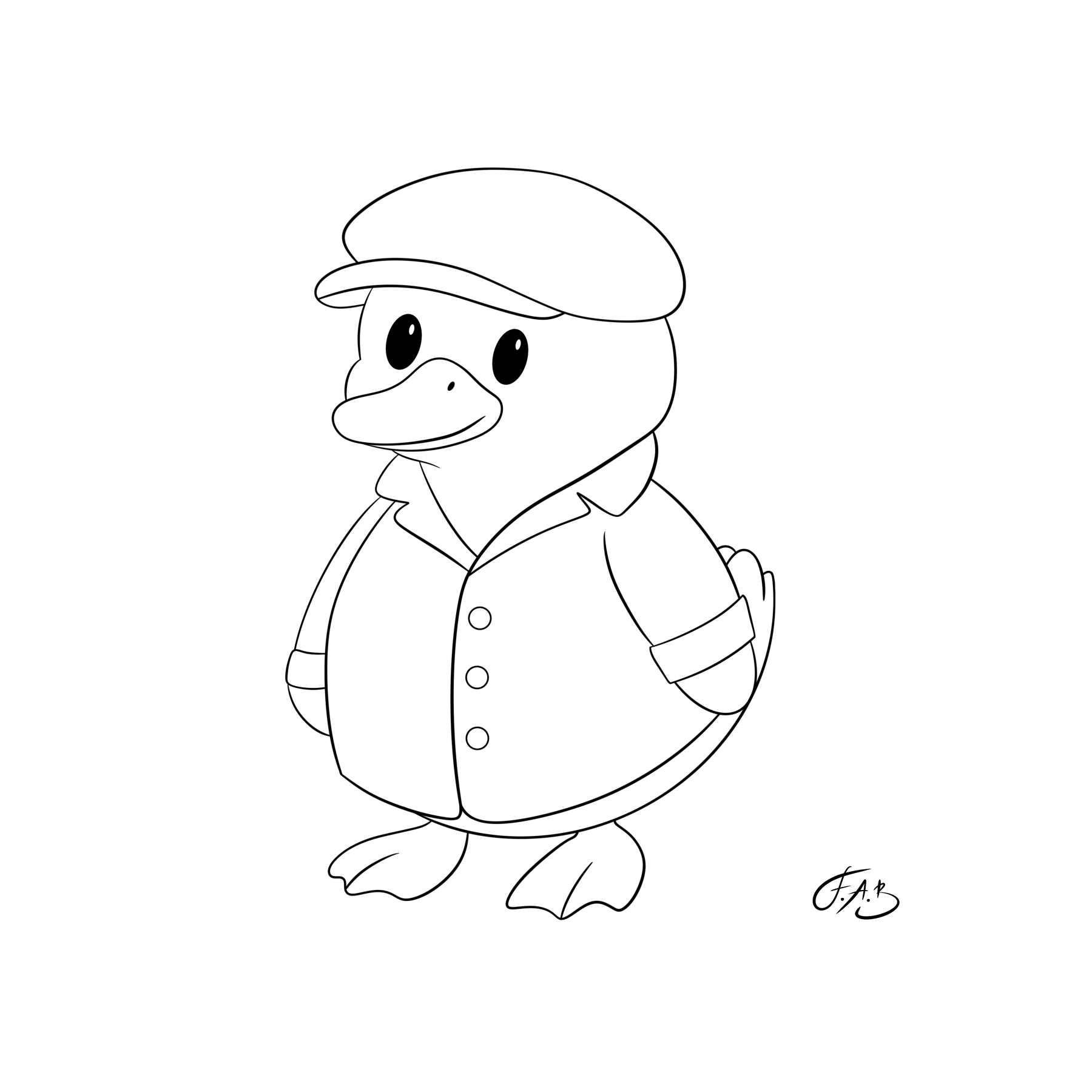 Sir Waddlington McQuacksalot — version 2