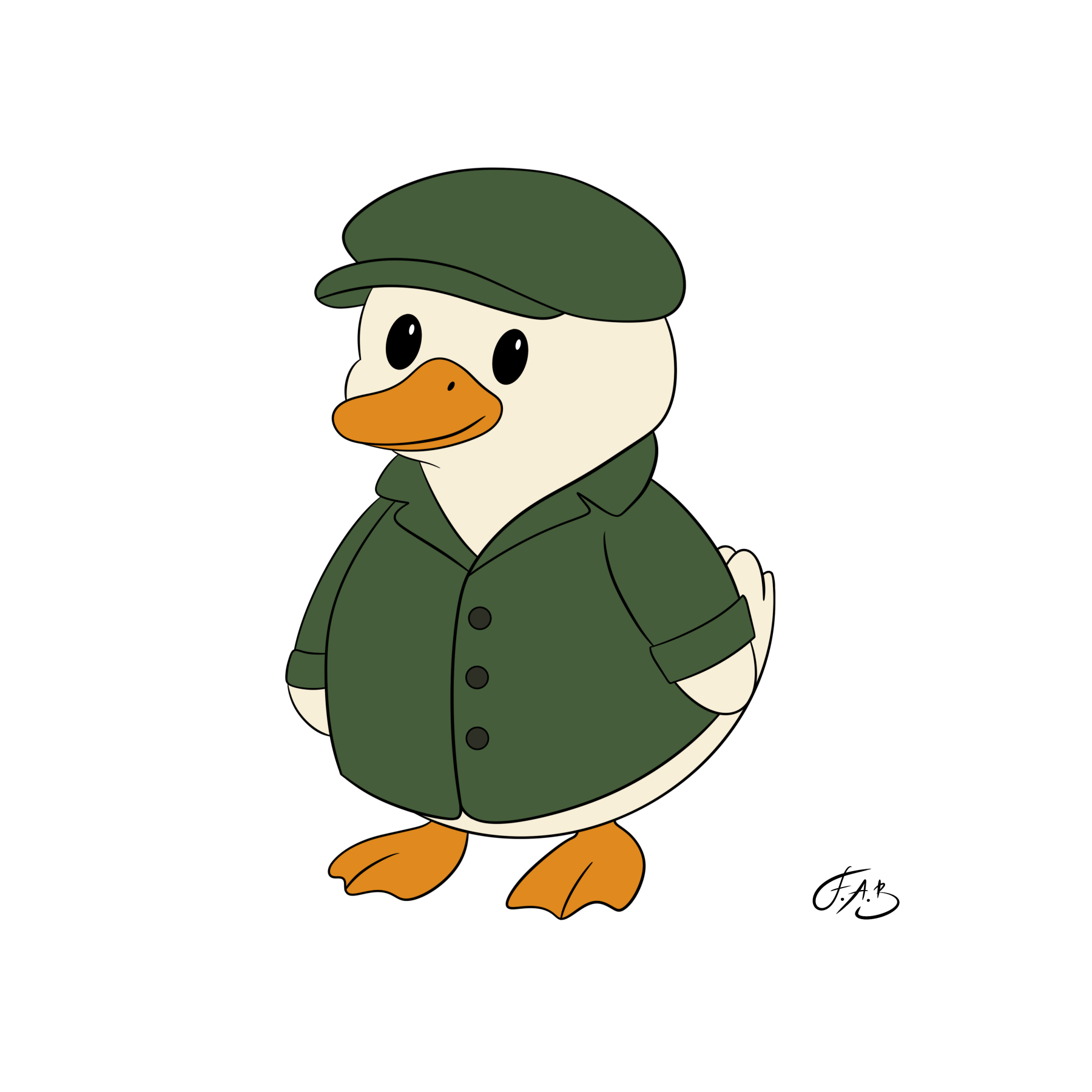 Sir Waddlington McQuacksalot — version 3