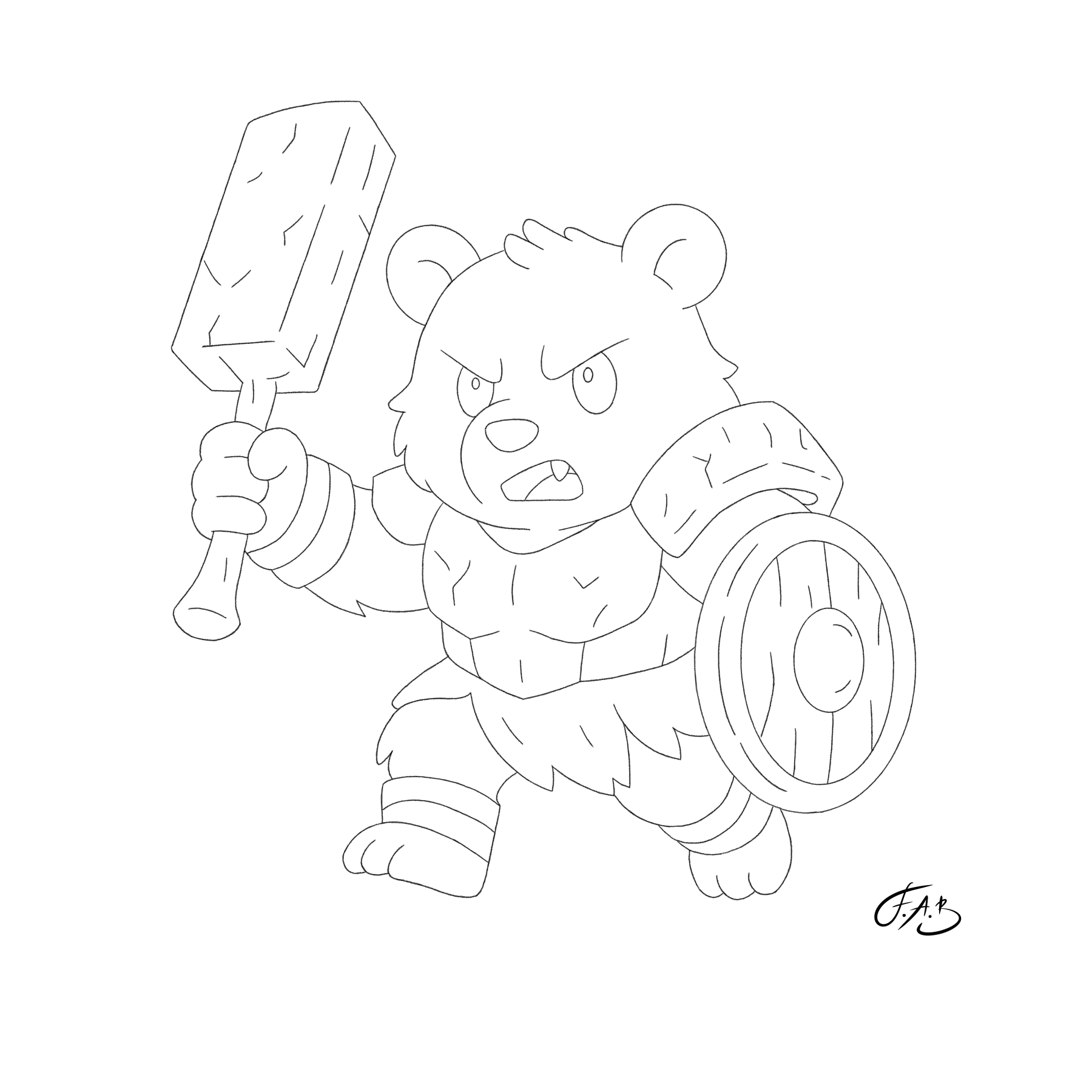 Tombear Colossus — version 1
