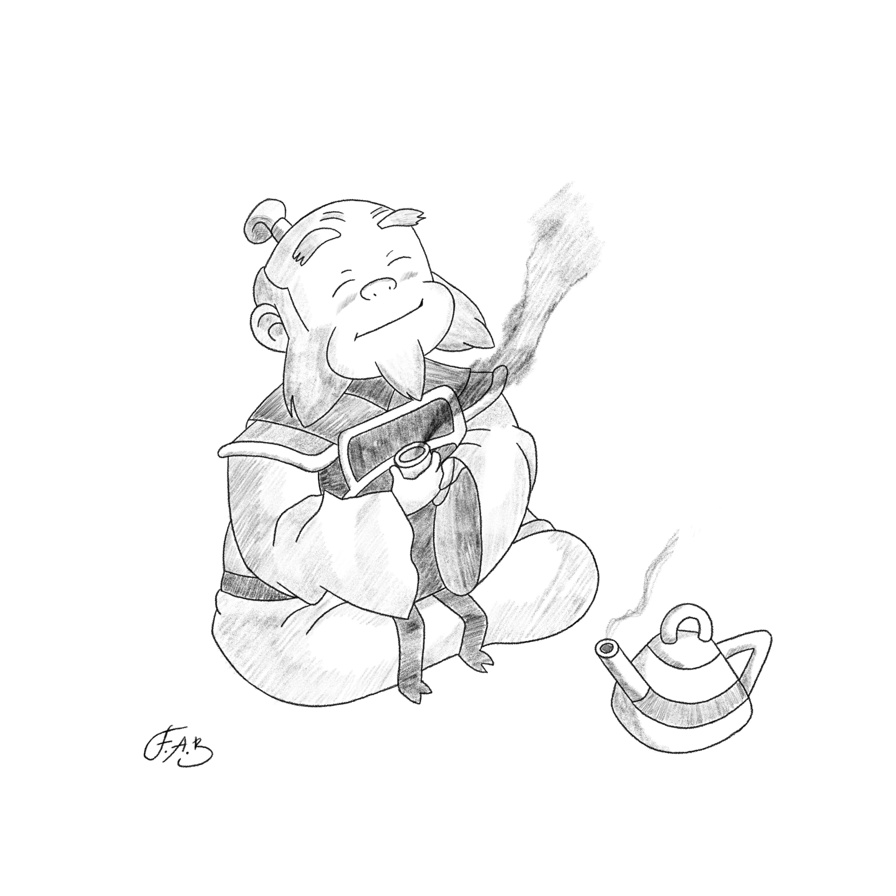 Uncle Iroh — version 1