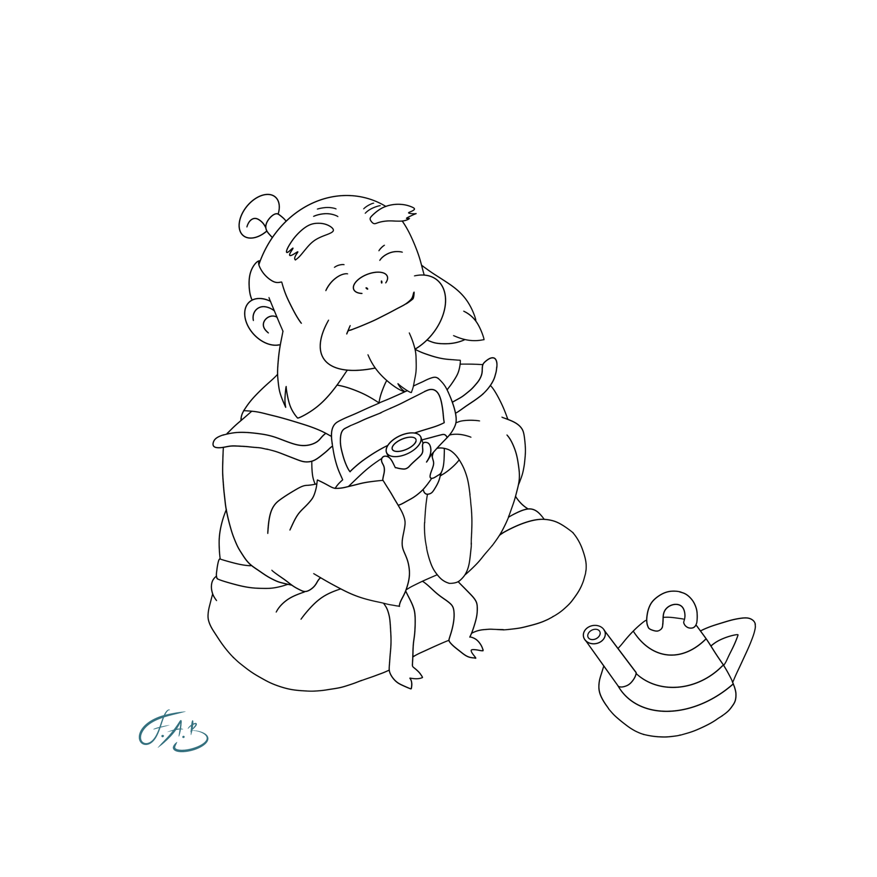 Uncle Iroh — version 2