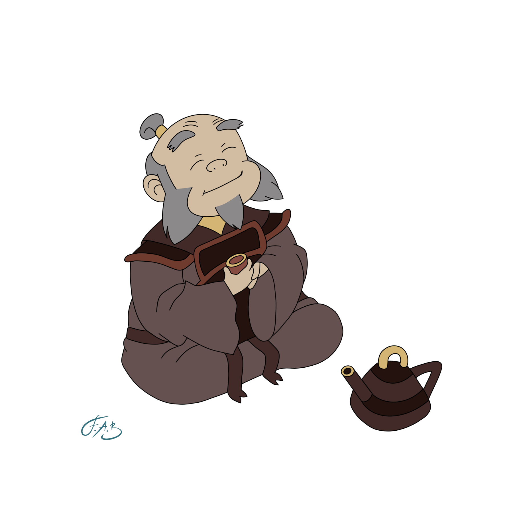 Uncle Iroh — version 3