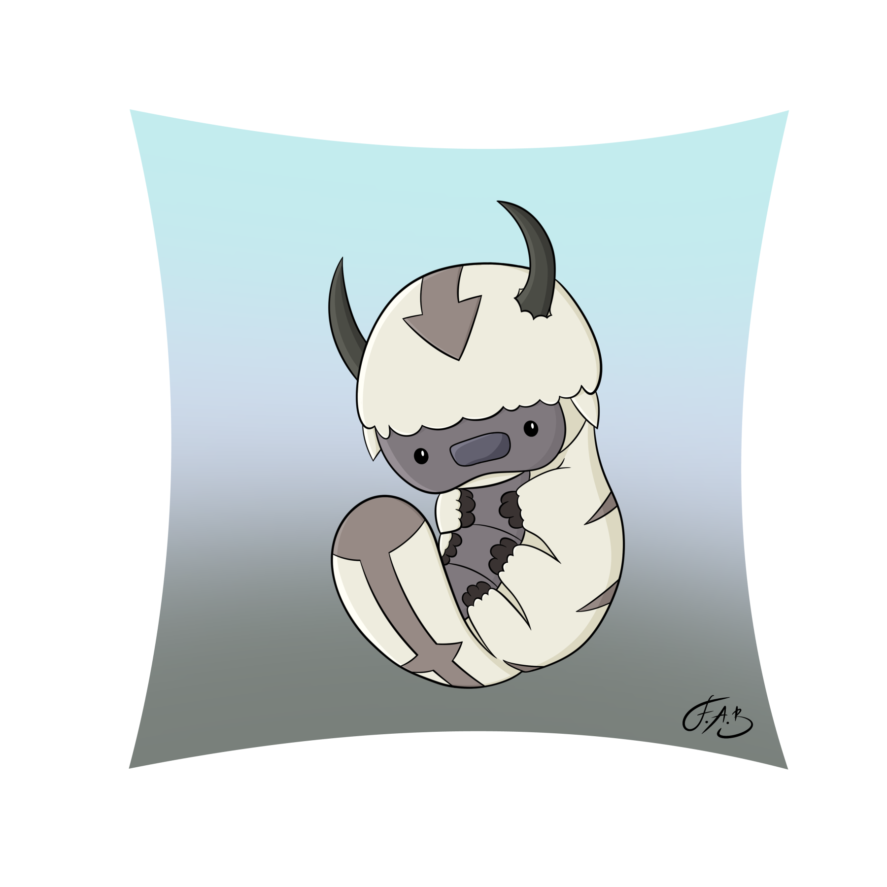 Baby Sky Bison