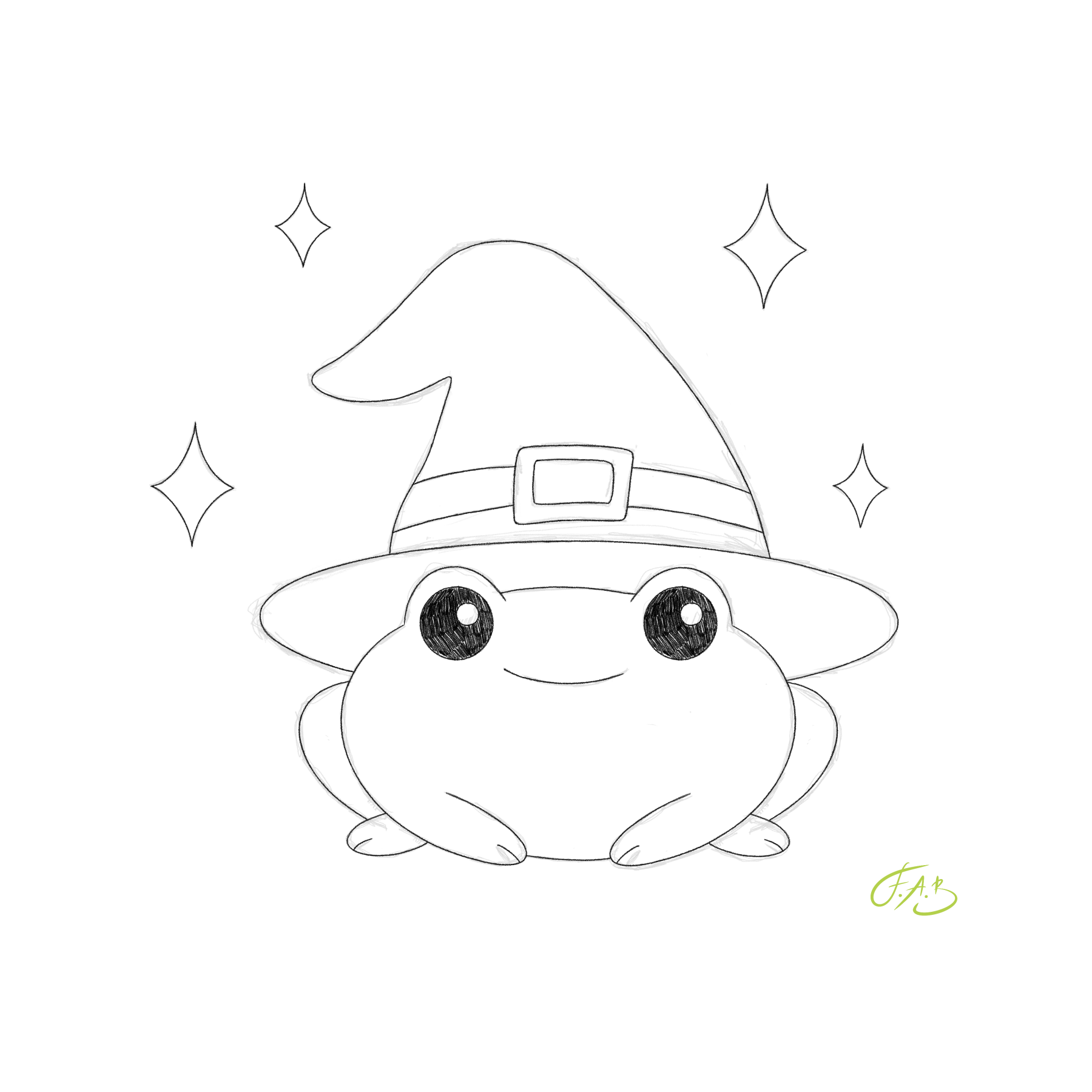 Frog Witch — version 1