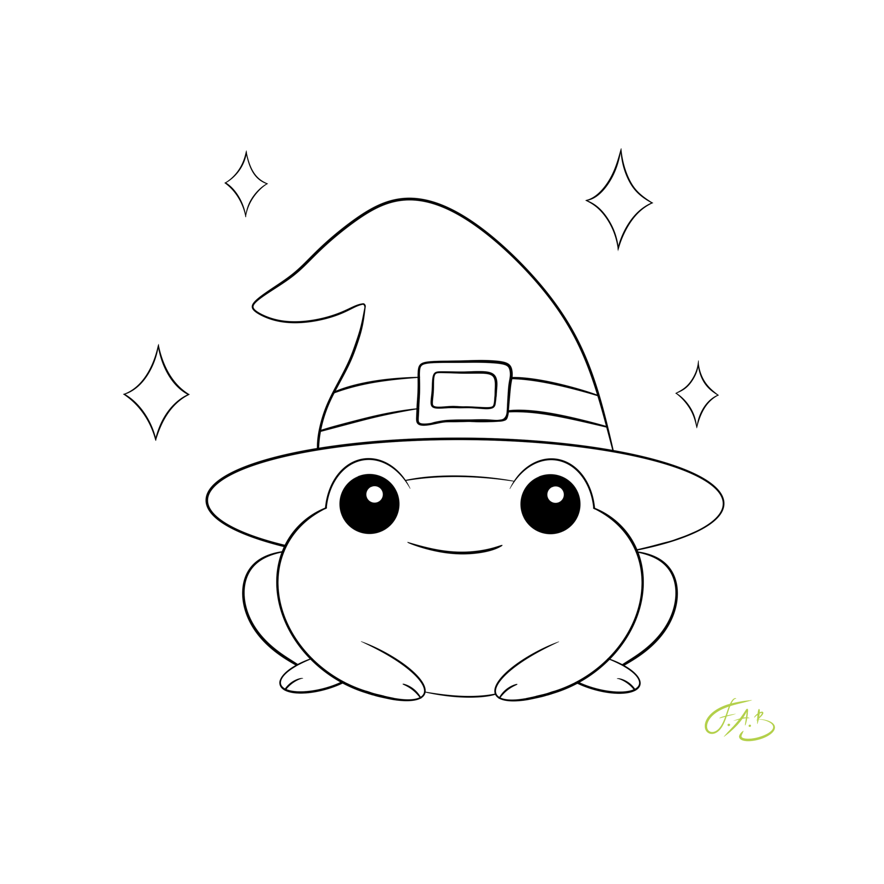 Frog Witch — version 2