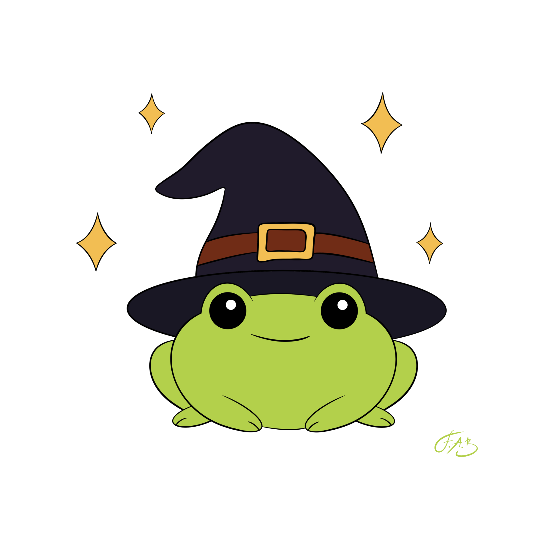 Frog Witch — version 3
