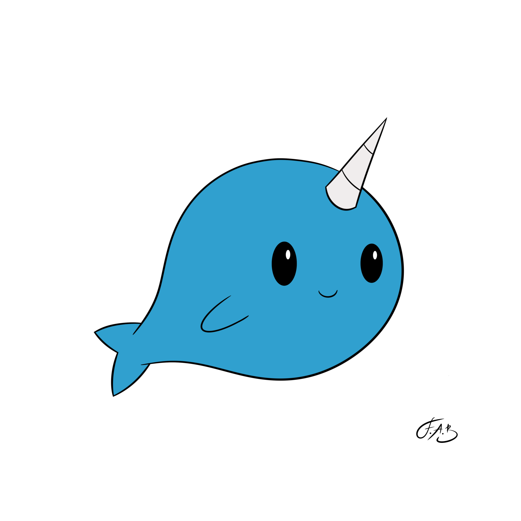 Water Unicorn — version 3