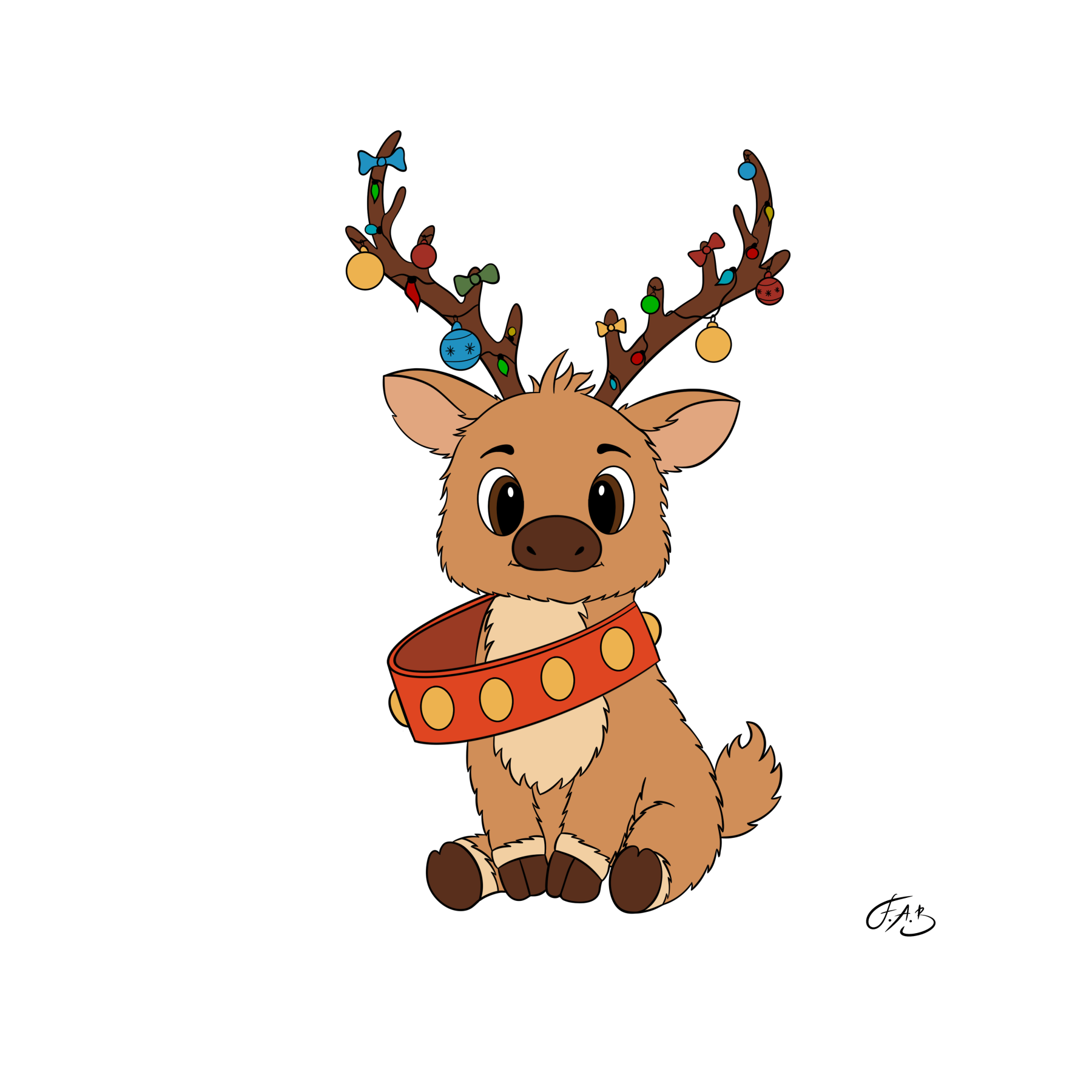 Baby Reindeer — version 3
