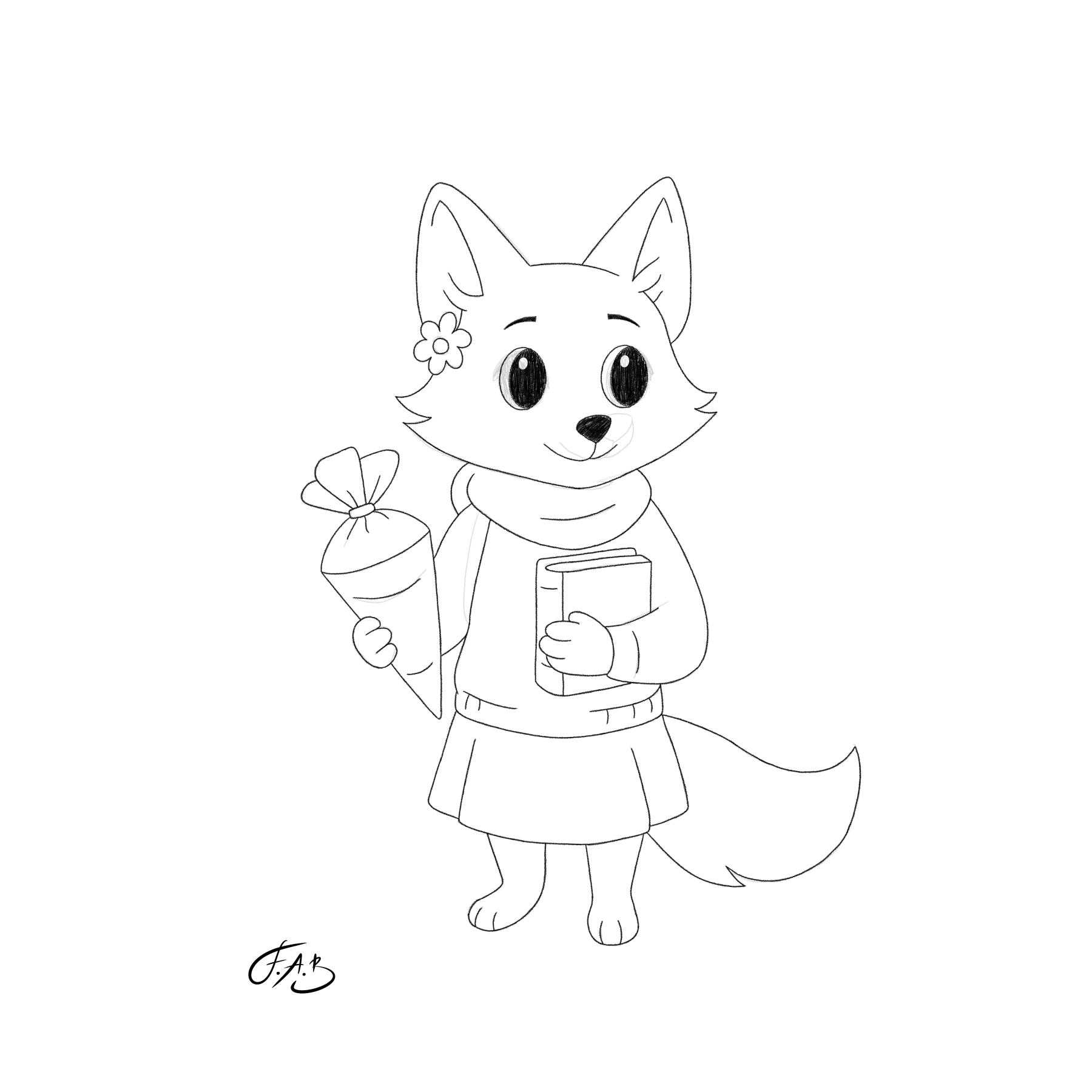 Mrs. Burkhardt Fox — version 1